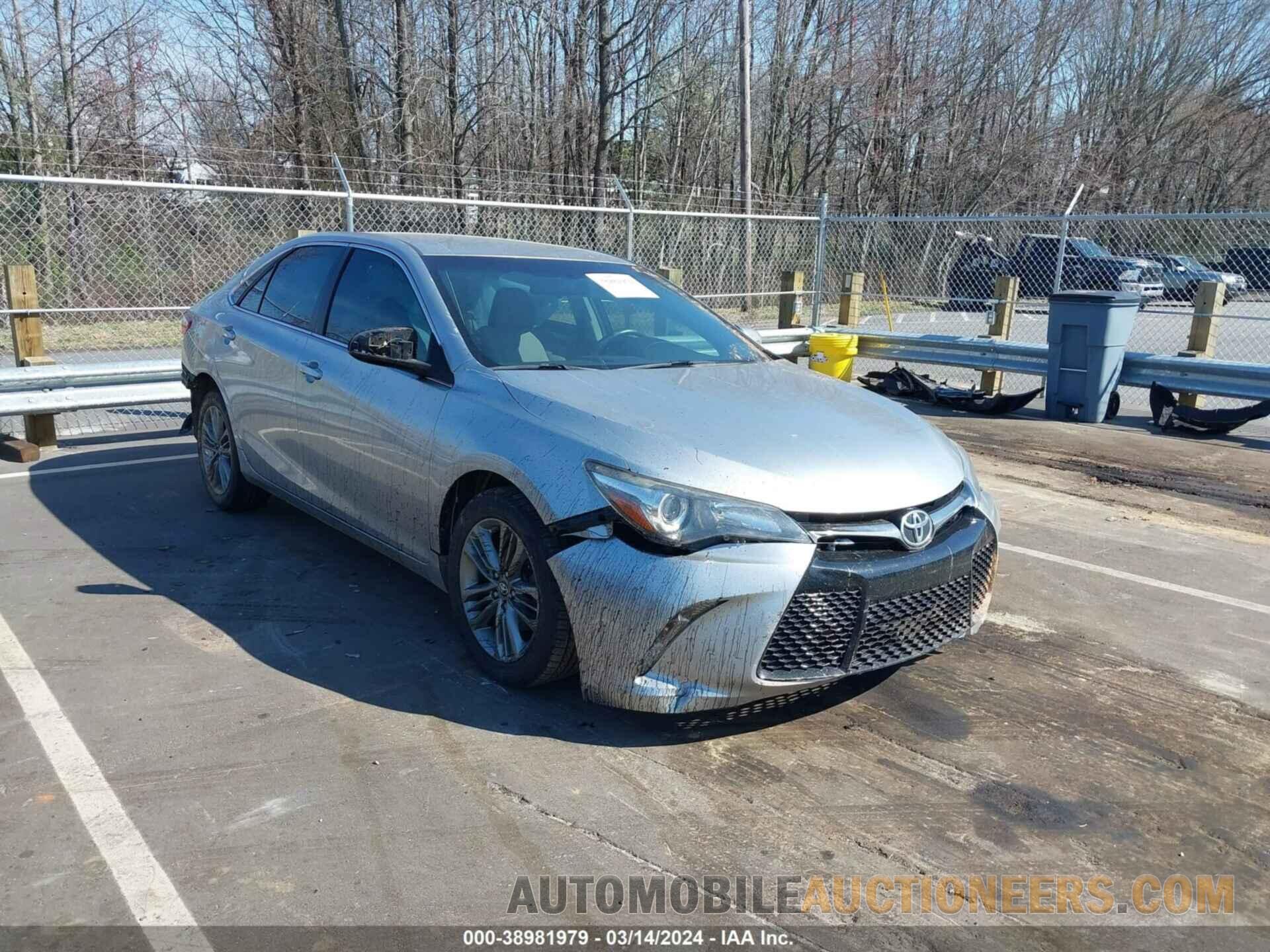 4T1BF1FK3HU378500 TOYOTA CAMRY 2017