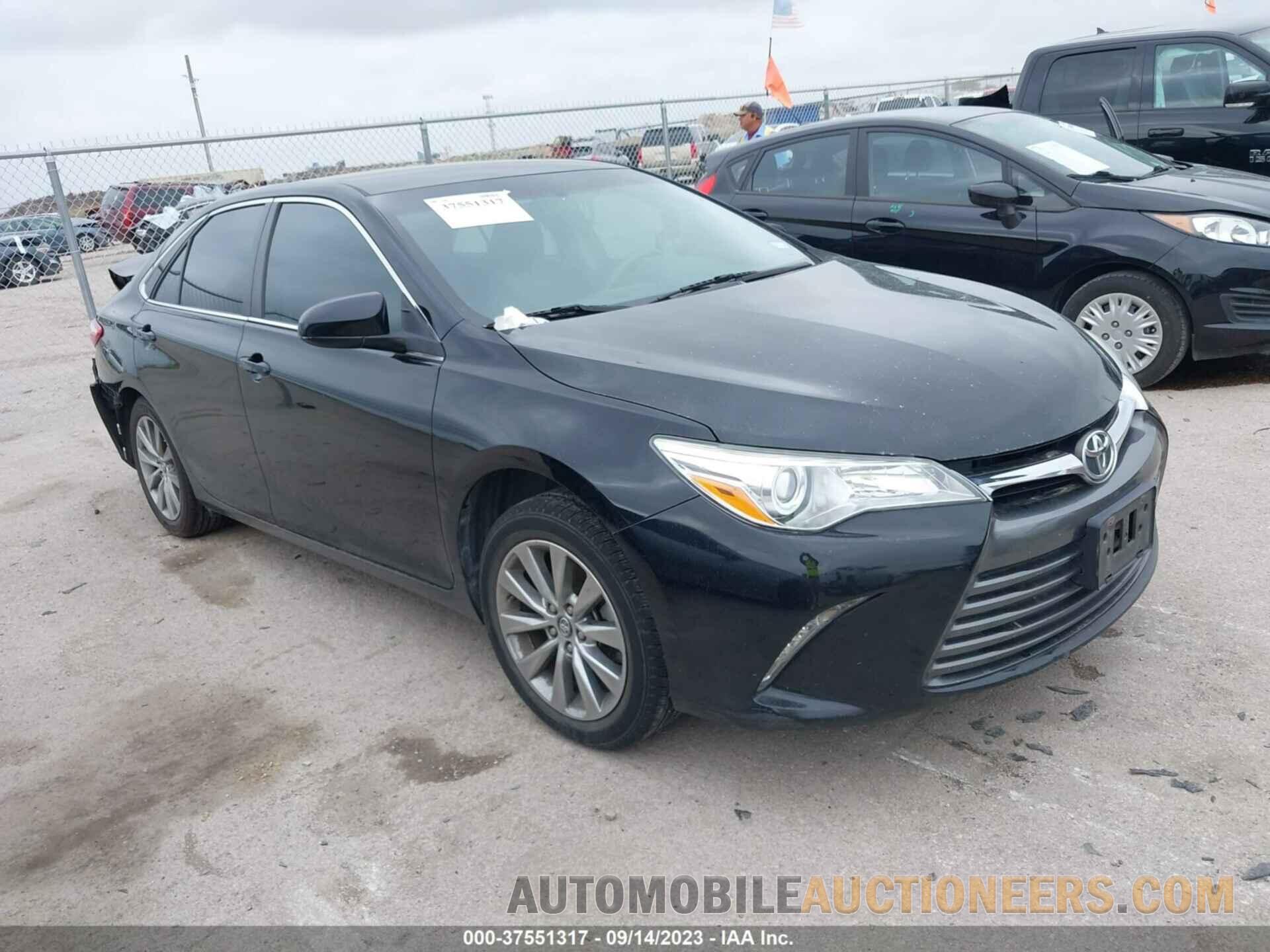 4T1BF1FK3HU380702 TOYOTA CAMRY 2017