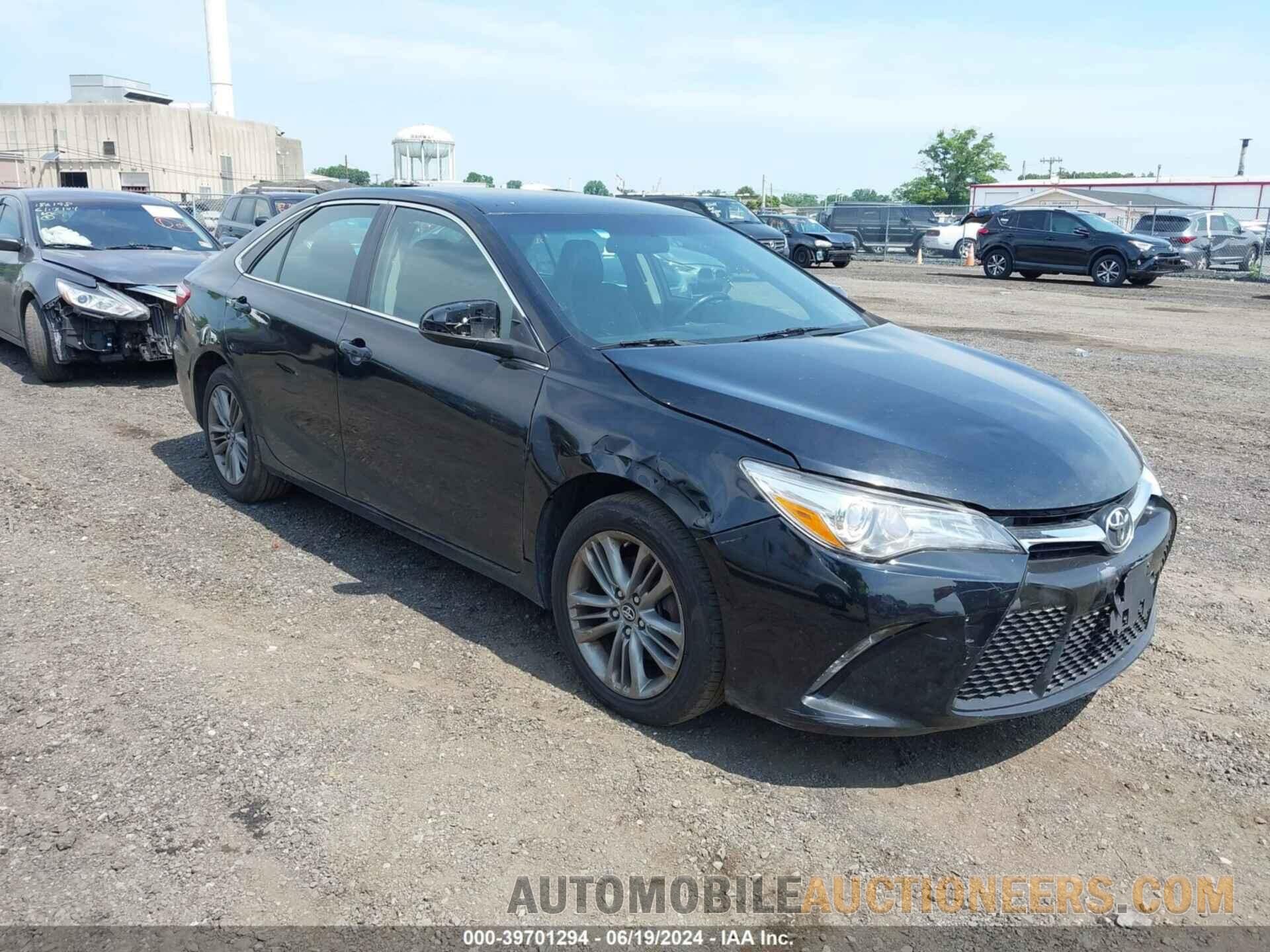 4T1BF1FK3HU381171 TOYOTA CAMRY 2017