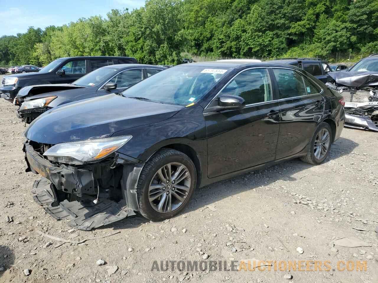 4T1BF1FK3HU382451 TOYOTA CAMRY 2017