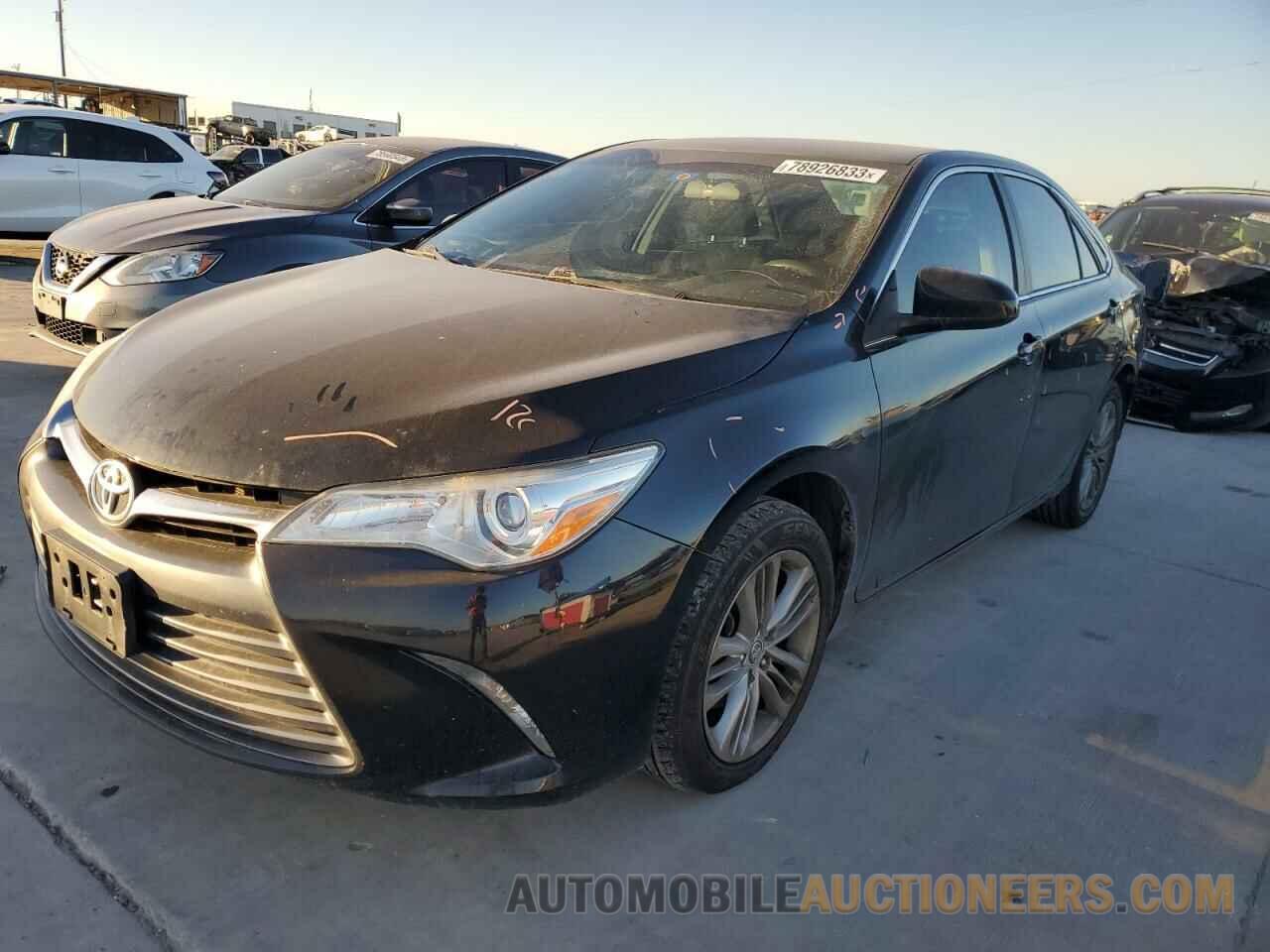 4T1BF1FK3HU382577 TOYOTA CAMRY 2017