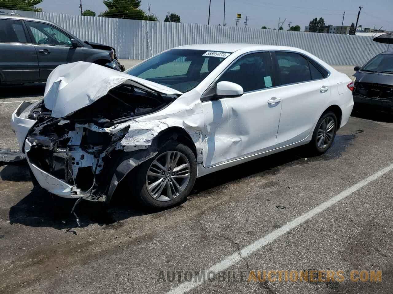 4T1BF1FK3HU383647 TOYOTA CAMRY 2017