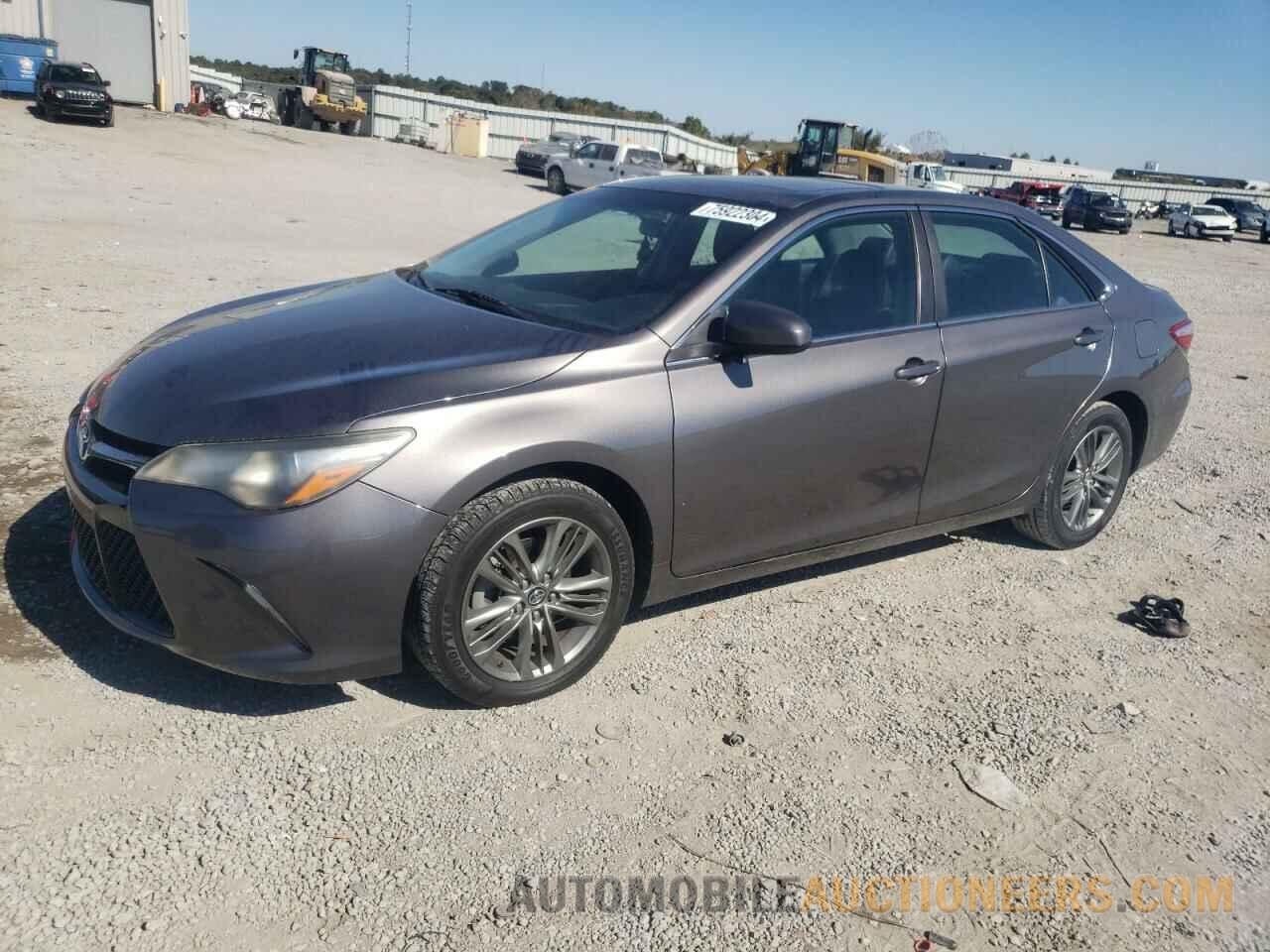 4T1BF1FK3HU383857 TOYOTA CAMRY 2017