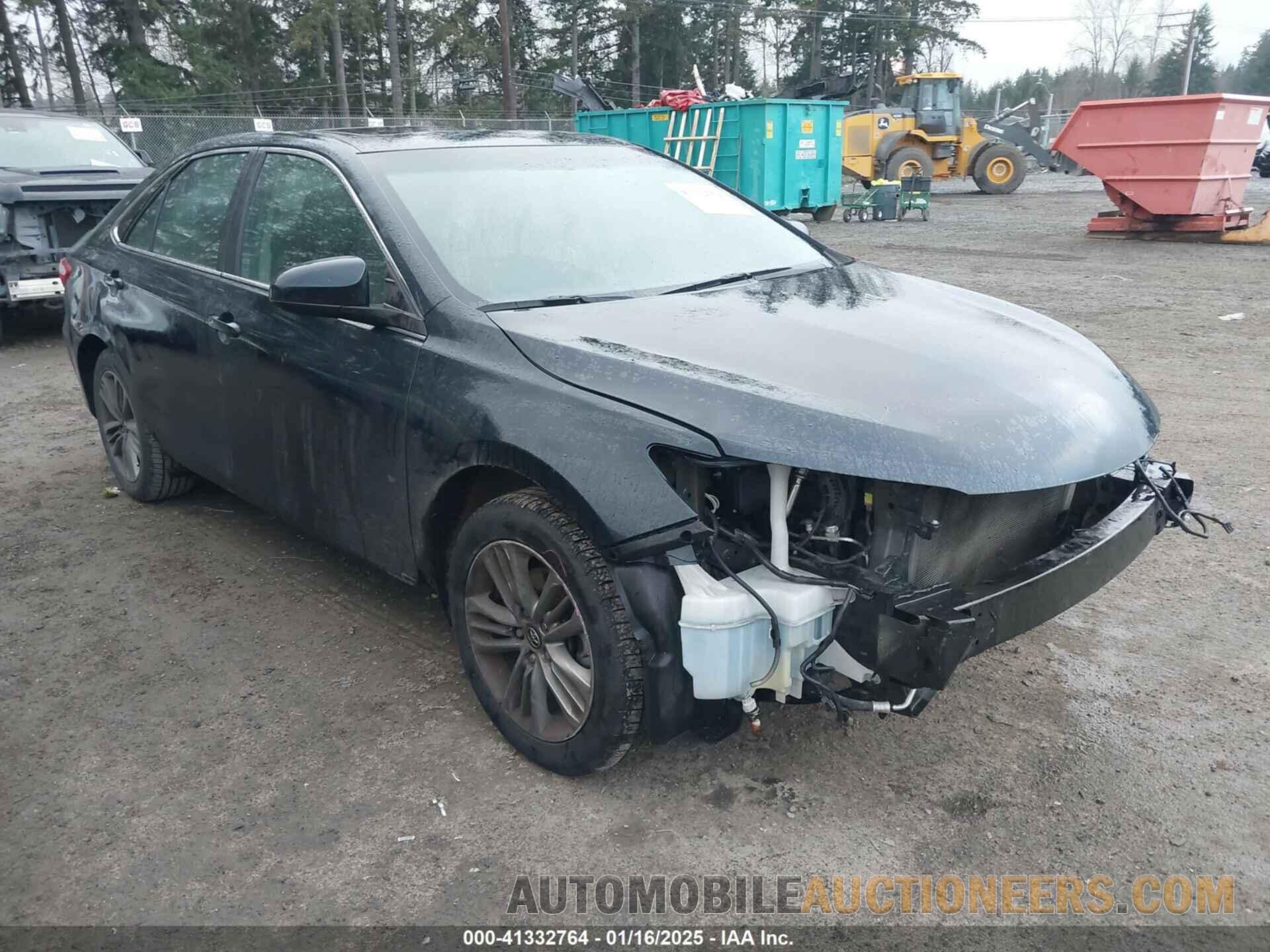 4T1BF1FK3HU384989 TOYOTA CAMRY 2017