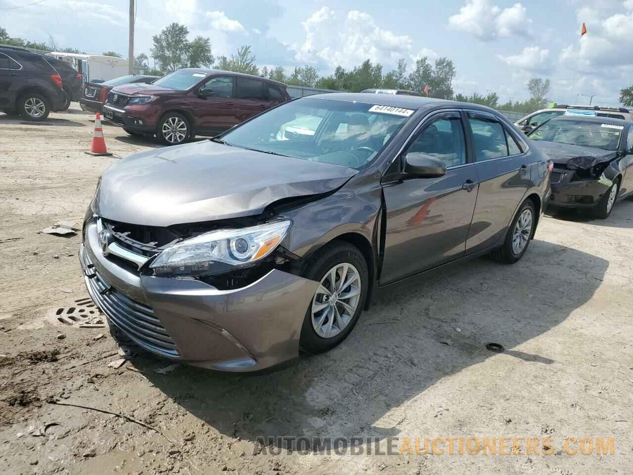 4T1BF1FK3HU385804 TOYOTA CAMRY 2017