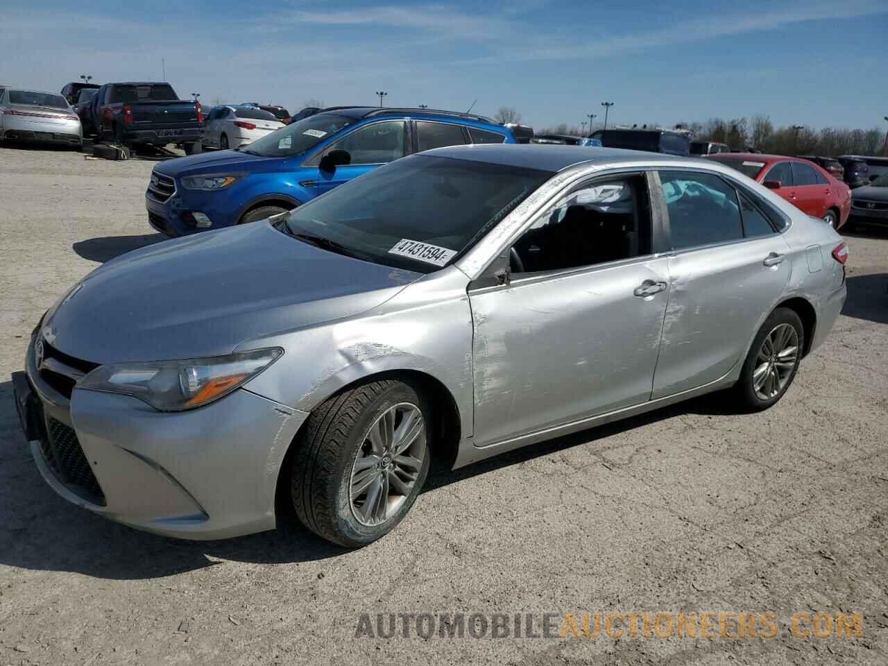 4T1BF1FK3HU387522 TOYOTA CAMRY 2017