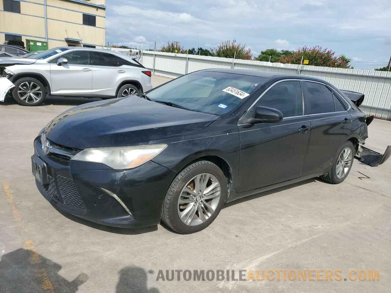 4T1BF1FK3HU387665 TOYOTA CAMRY 2017