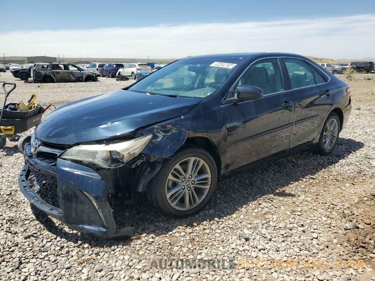 4T1BF1FK3HU388802 TOYOTA CAMRY 2017