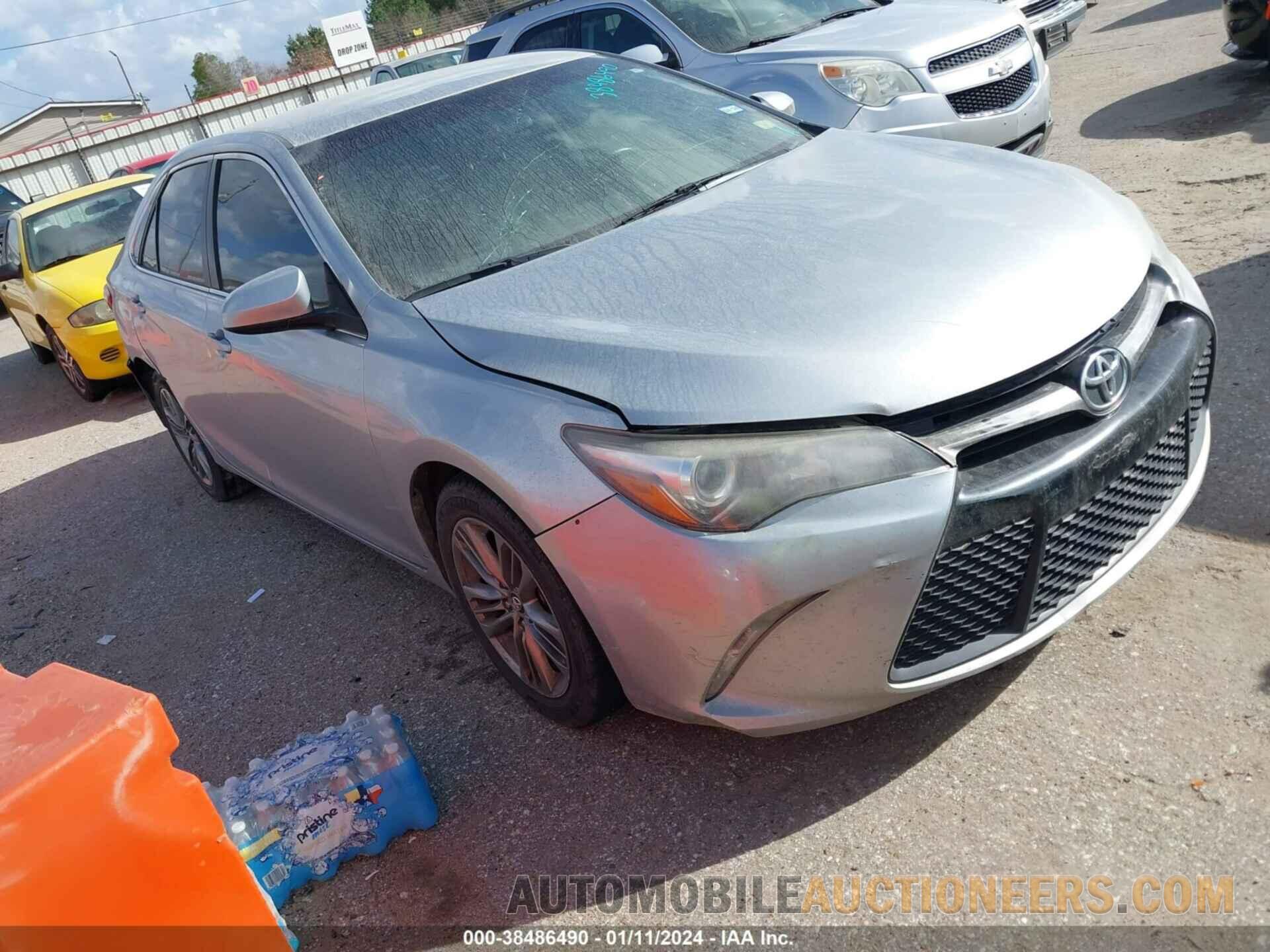 4T1BF1FK3HU389268 TOYOTA CAMRY 2017