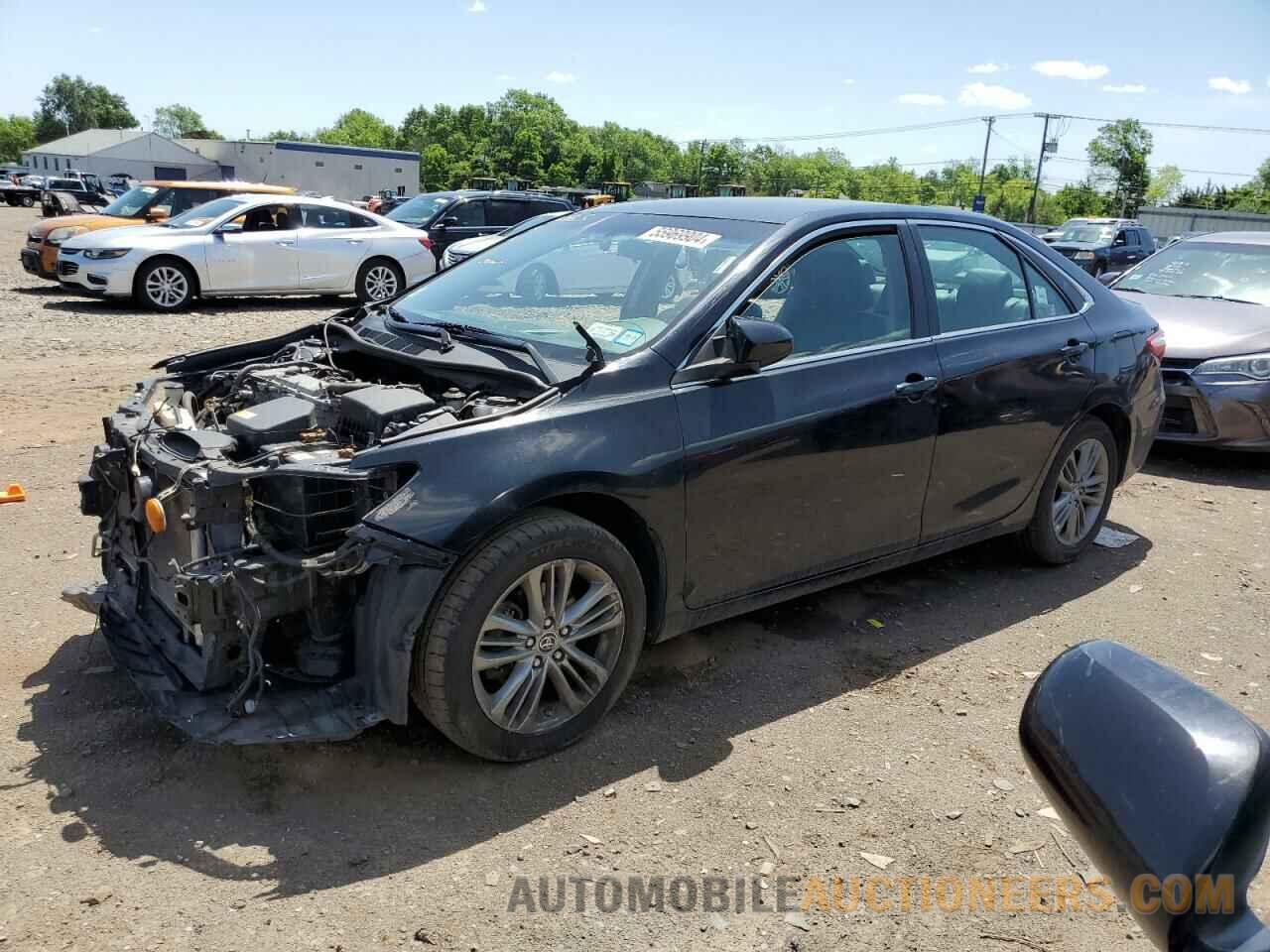 4T1BF1FK3HU393143 TOYOTA CAMRY 2017