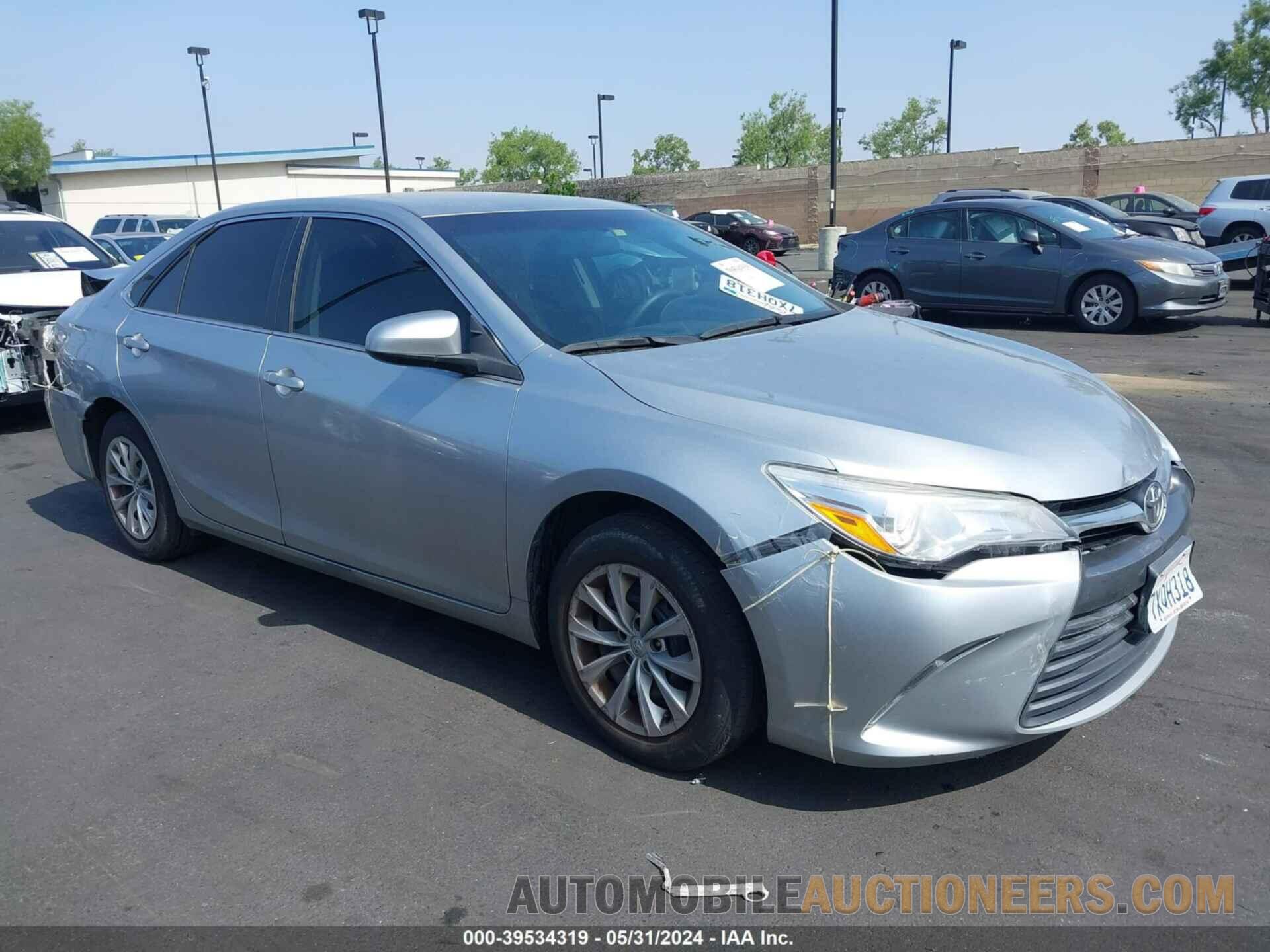 4T1BF1FK3HU394096 TOYOTA CAMRY 2017