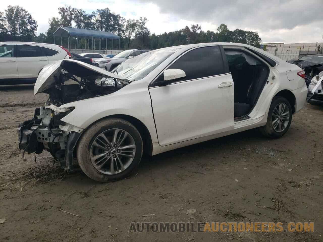 4T1BF1FK3HU395796 TOYOTA CAMRY 2017