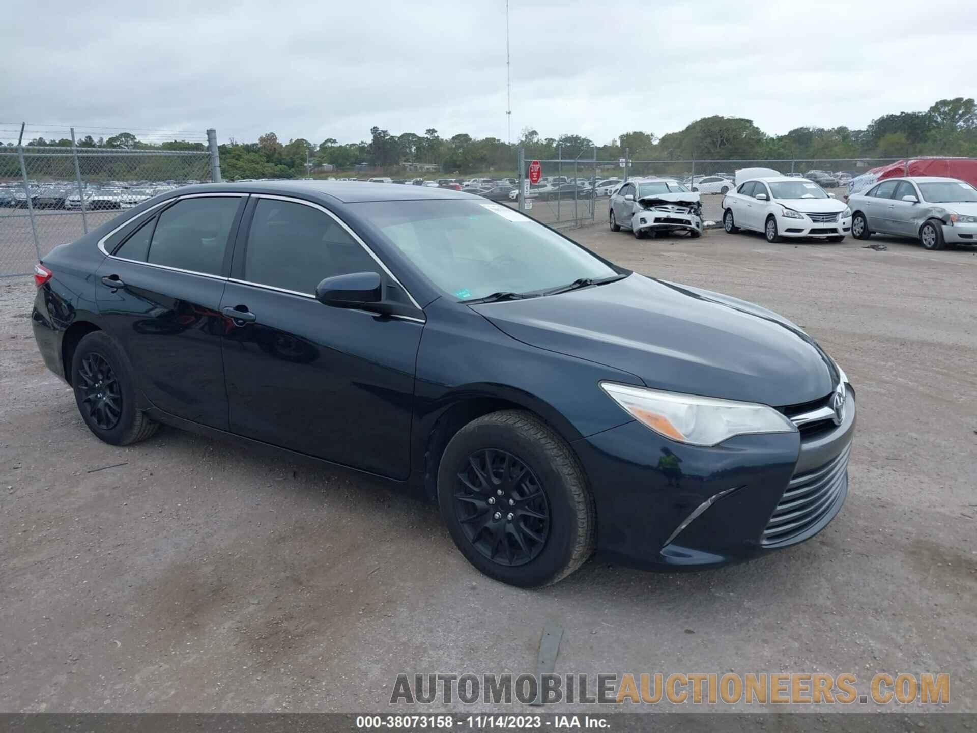 4T1BF1FK3HU396494 TOYOTA CAMRY 2017