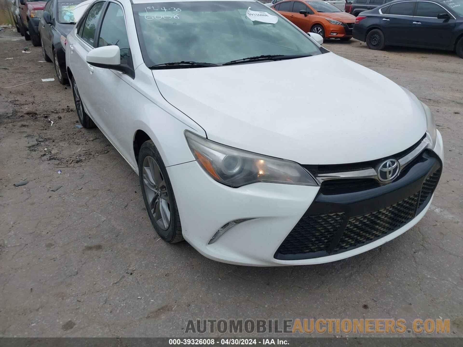 4T1BF1FK3HU398956 TOYOTA CAMRY 2017