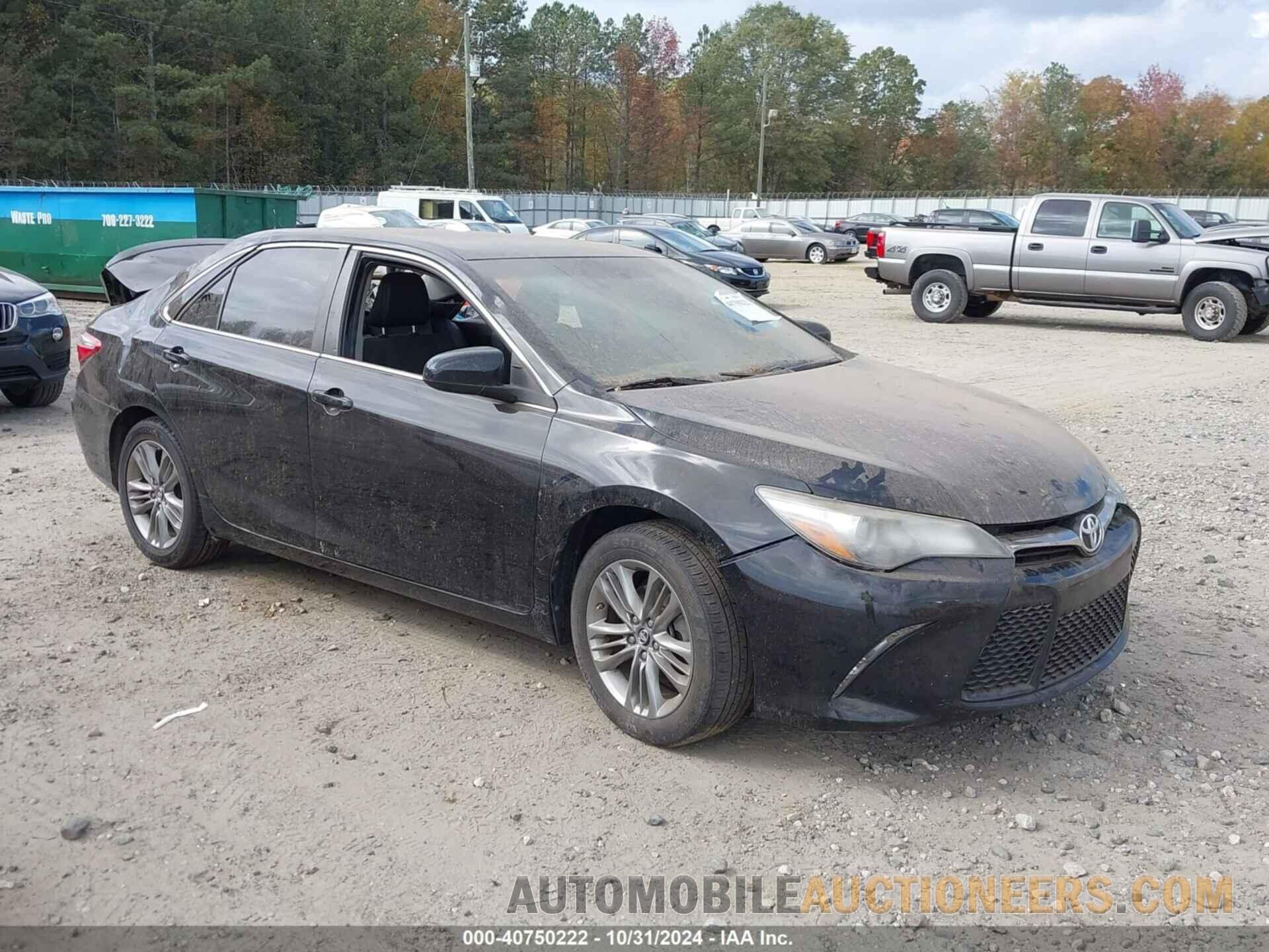 4T1BF1FK3HU399654 TOYOTA CAMRY 2017