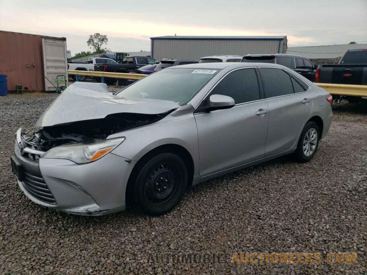 4T1BF1FK3HU400432 TOYOTA CAMRY 2017