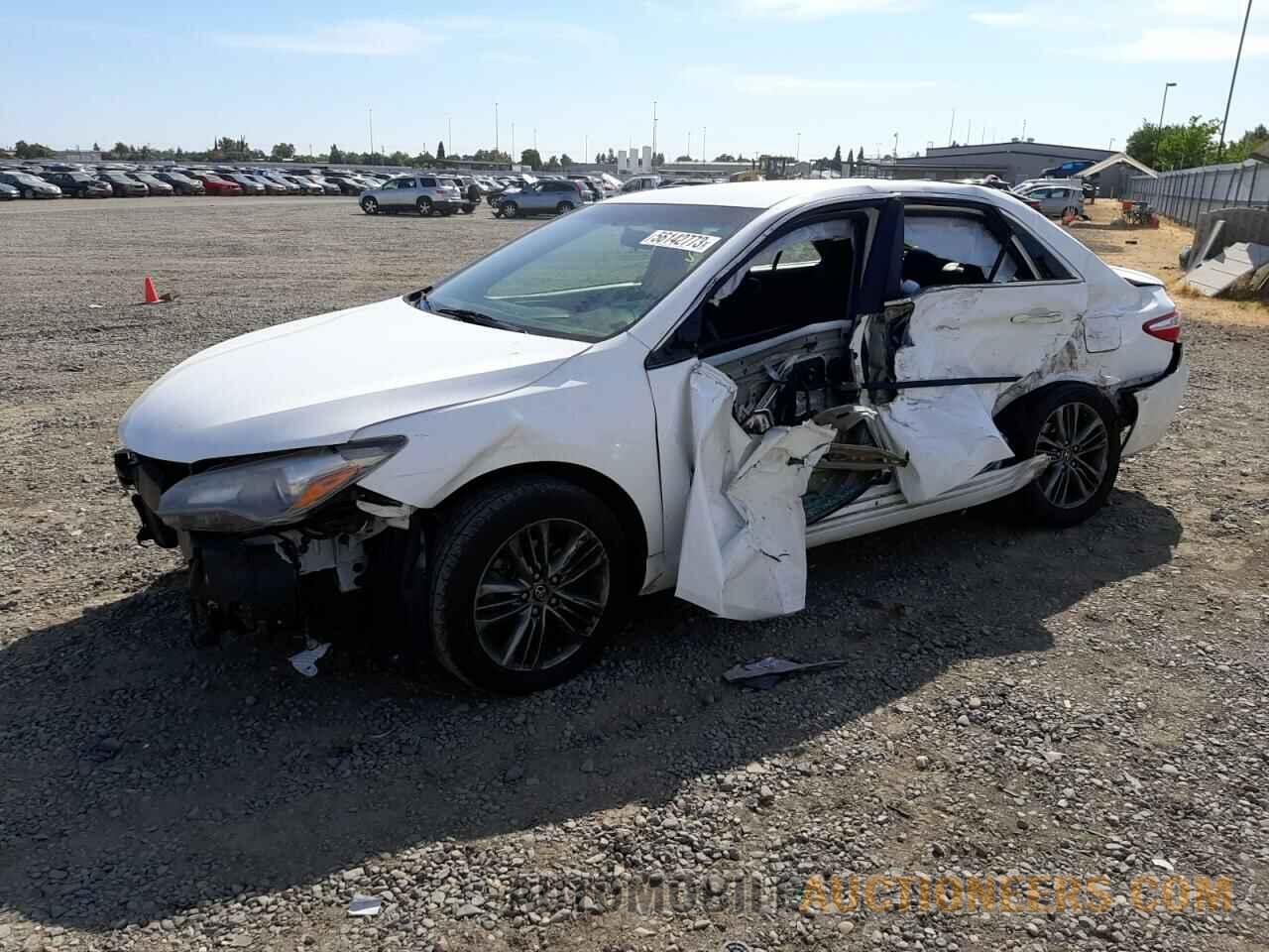 4T1BF1FK3HU404397 TOYOTA CAMRY 2017