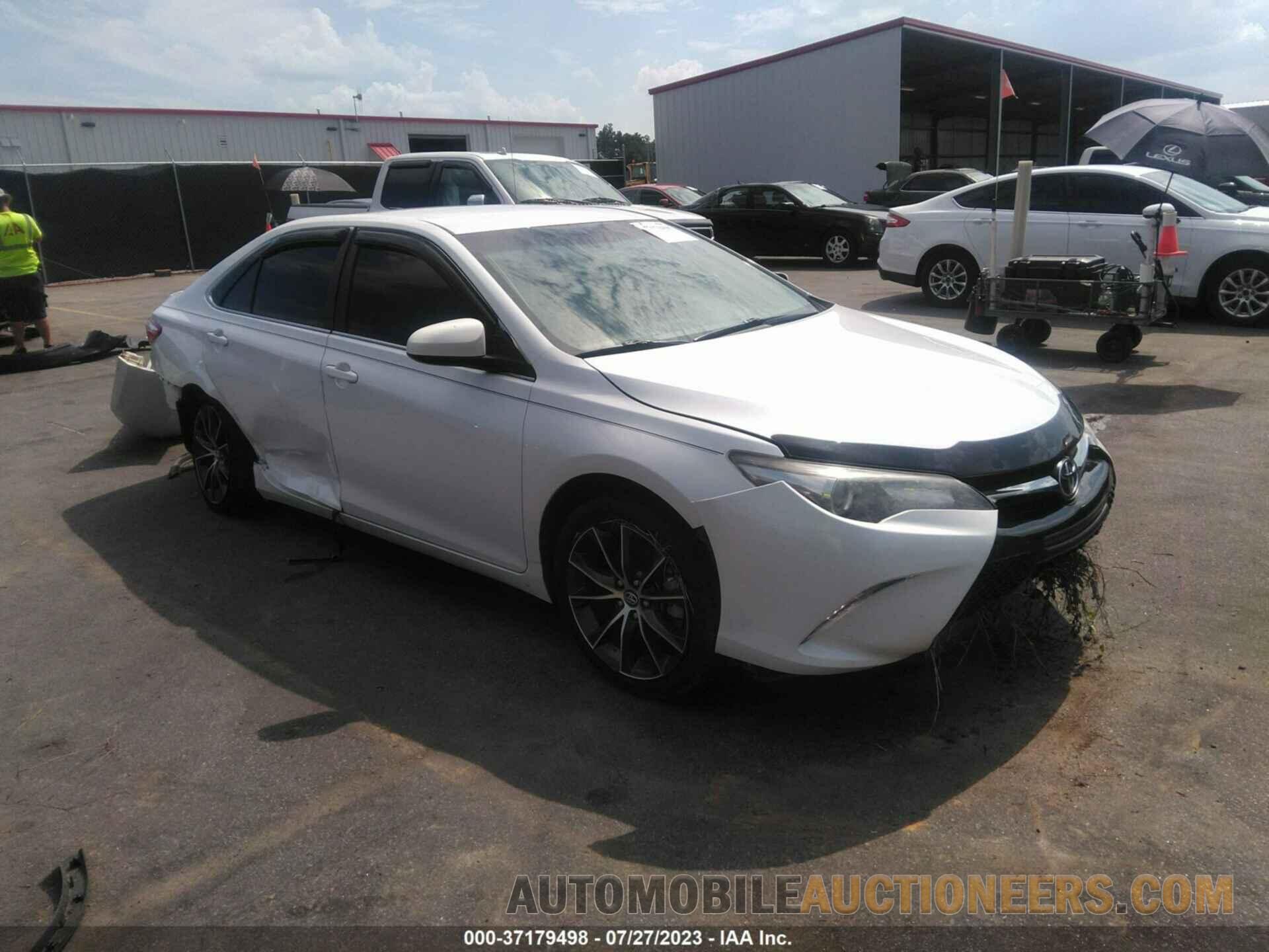 4T1BF1FK3HU407266 TOYOTA CAMRY 2017