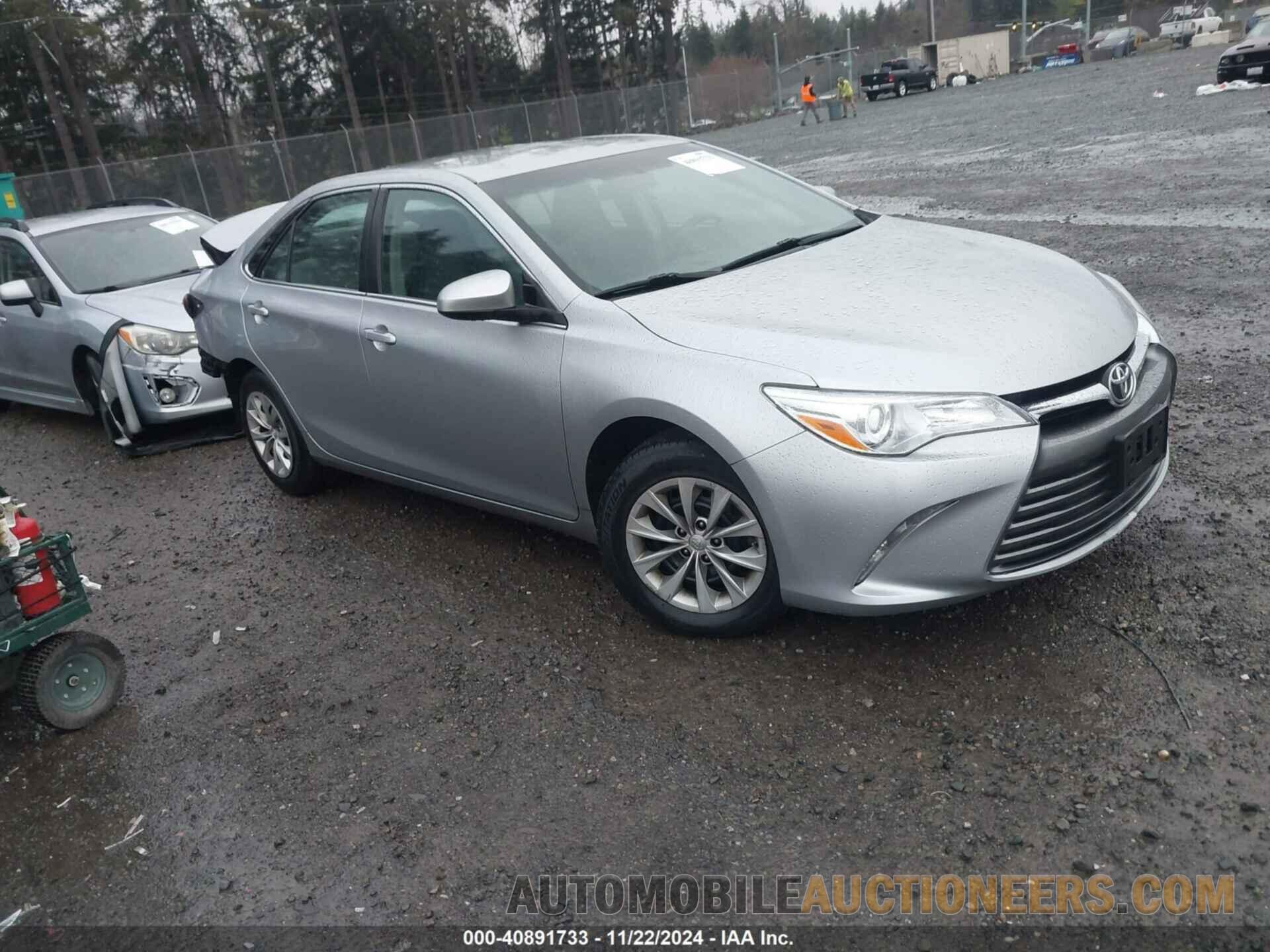 4T1BF1FK3HU407400 TOYOTA CAMRY 2017