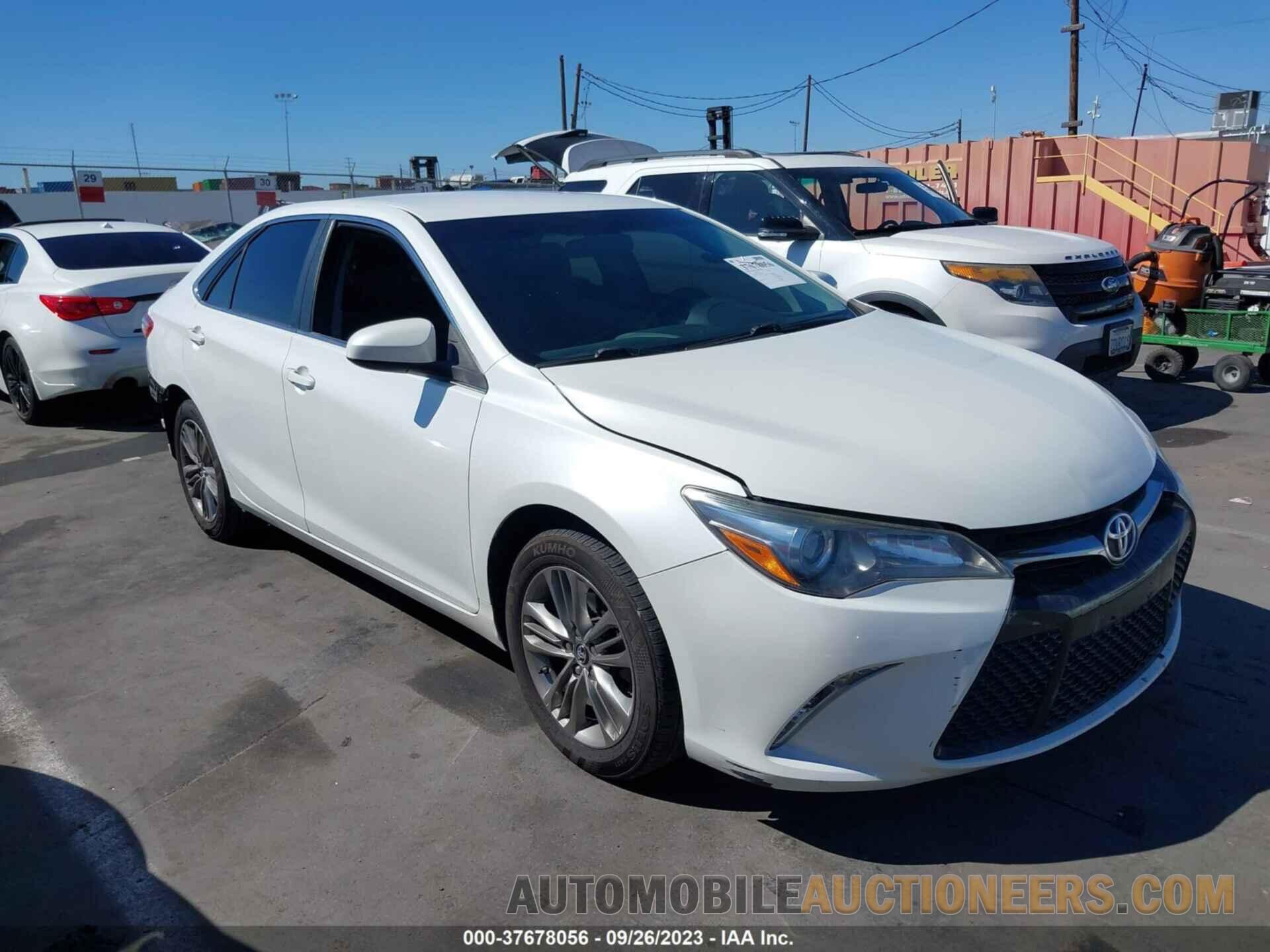 4T1BF1FK3HU407932 TOYOTA CAMRY 2017