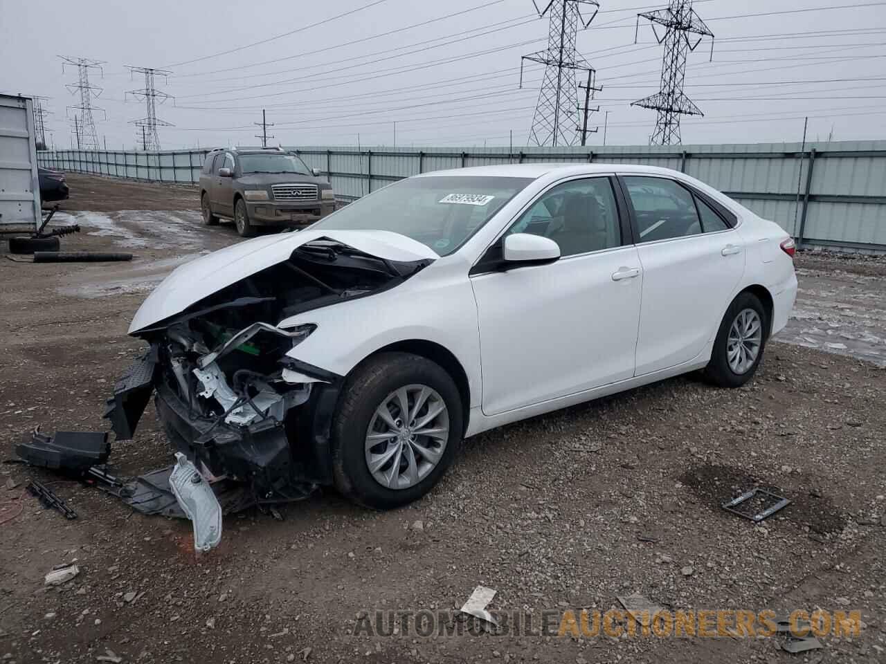 4T1BF1FK3HU412354 TOYOTA CAMRY 2017