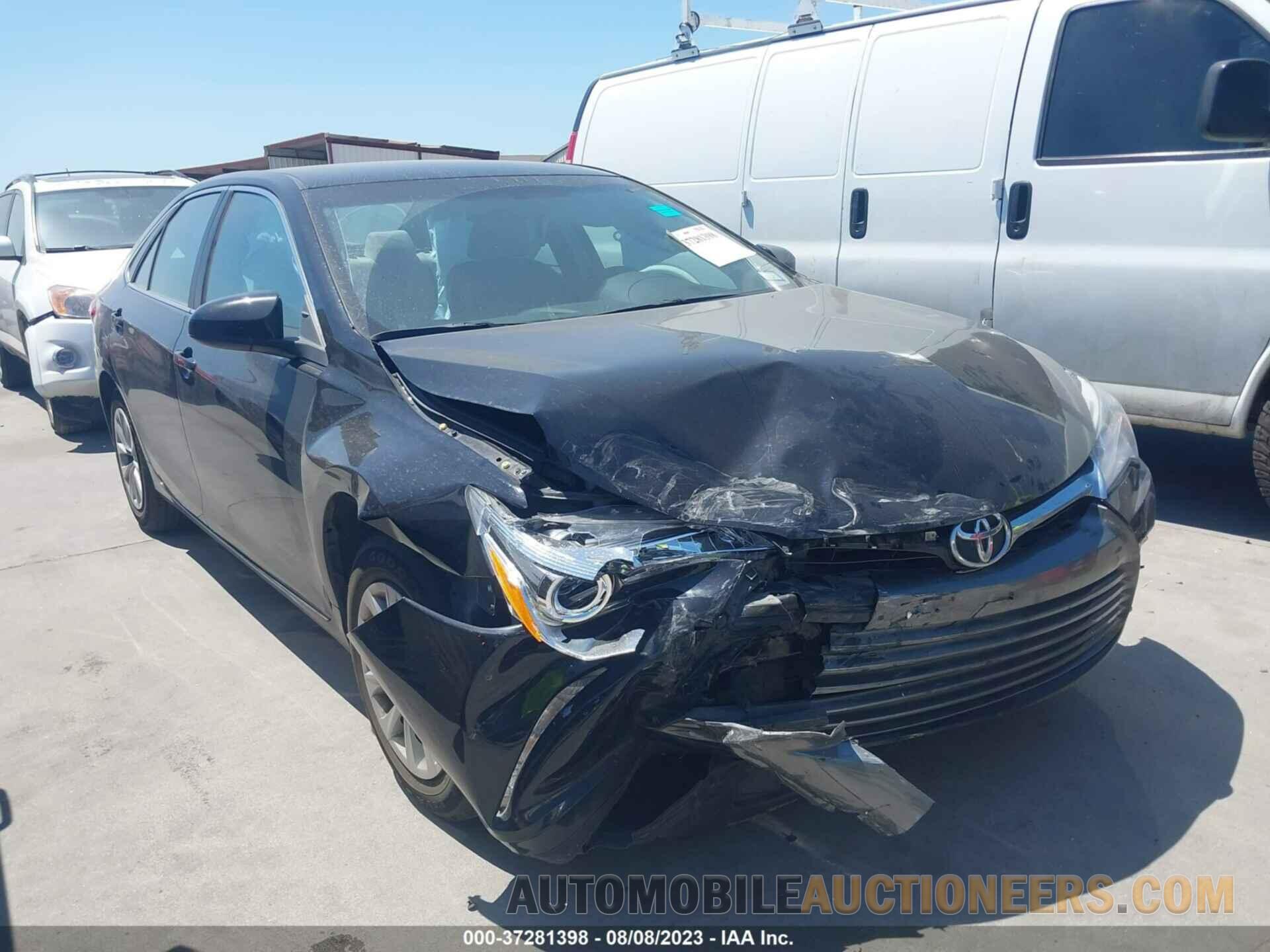 4T1BF1FK3HU412872 TOYOTA CAMRY 2017