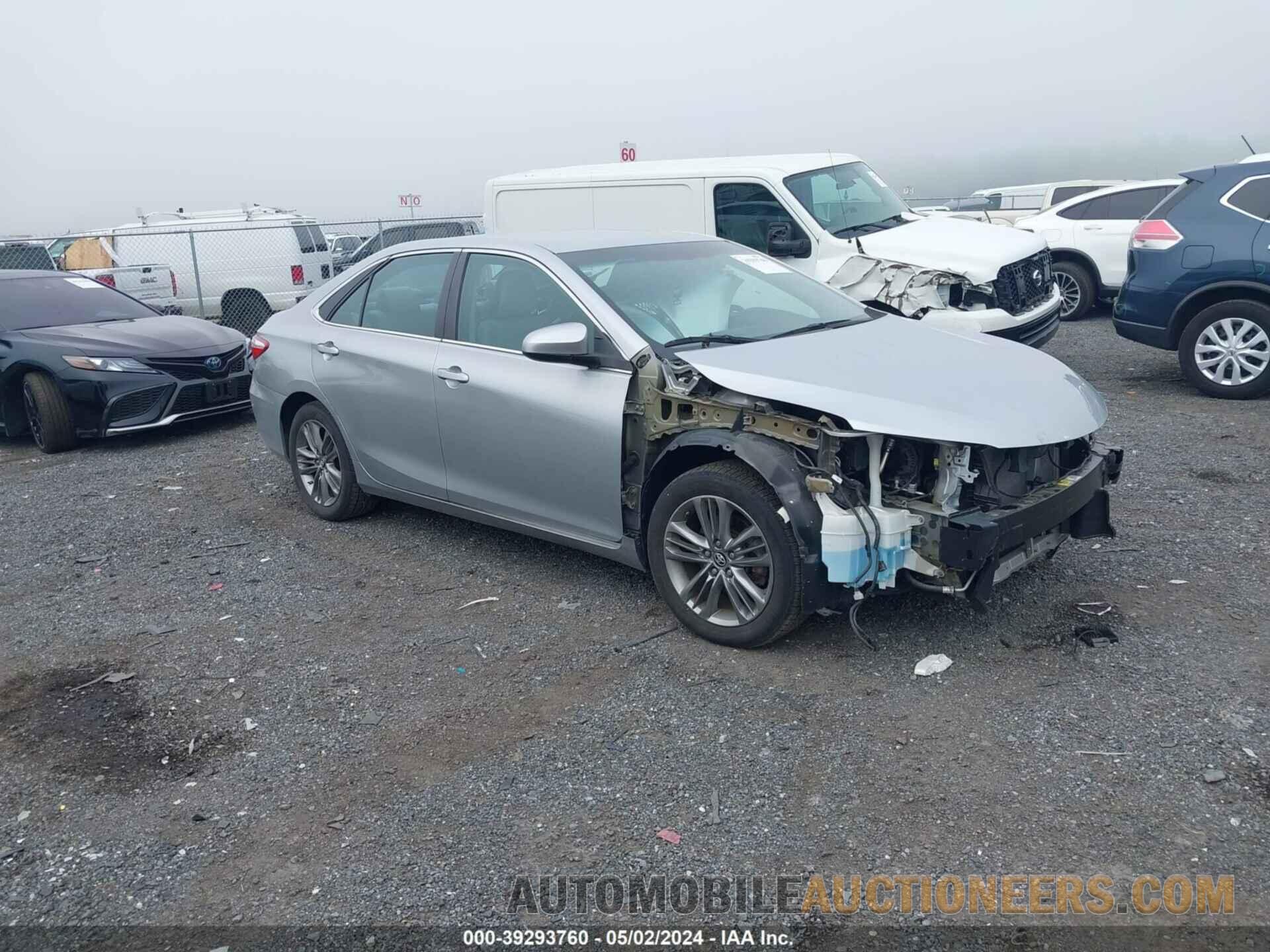 4T1BF1FK3HU414332 TOYOTA CAMRY 2017