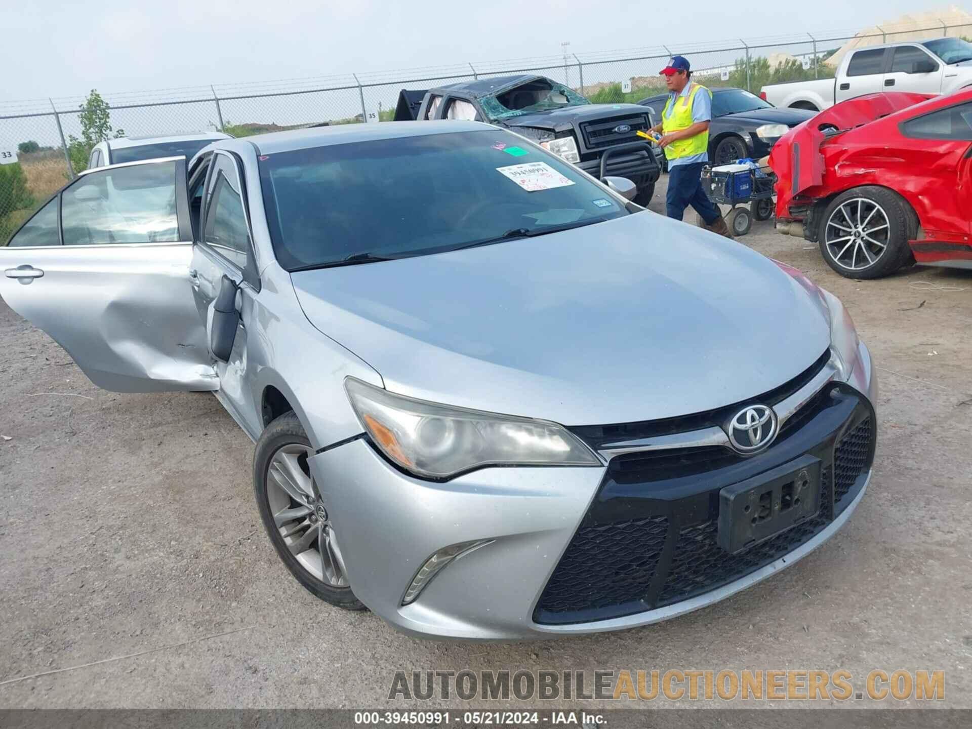 4T1BF1FK3HU414833 TOYOTA CAMRY 2017