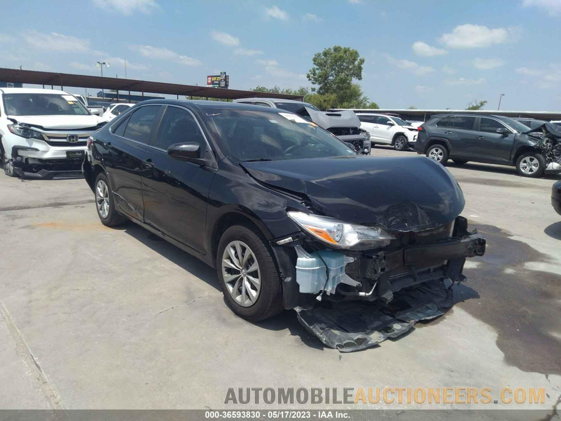 4T1BF1FK3HU416453 TOYOTA CAMRY 2017