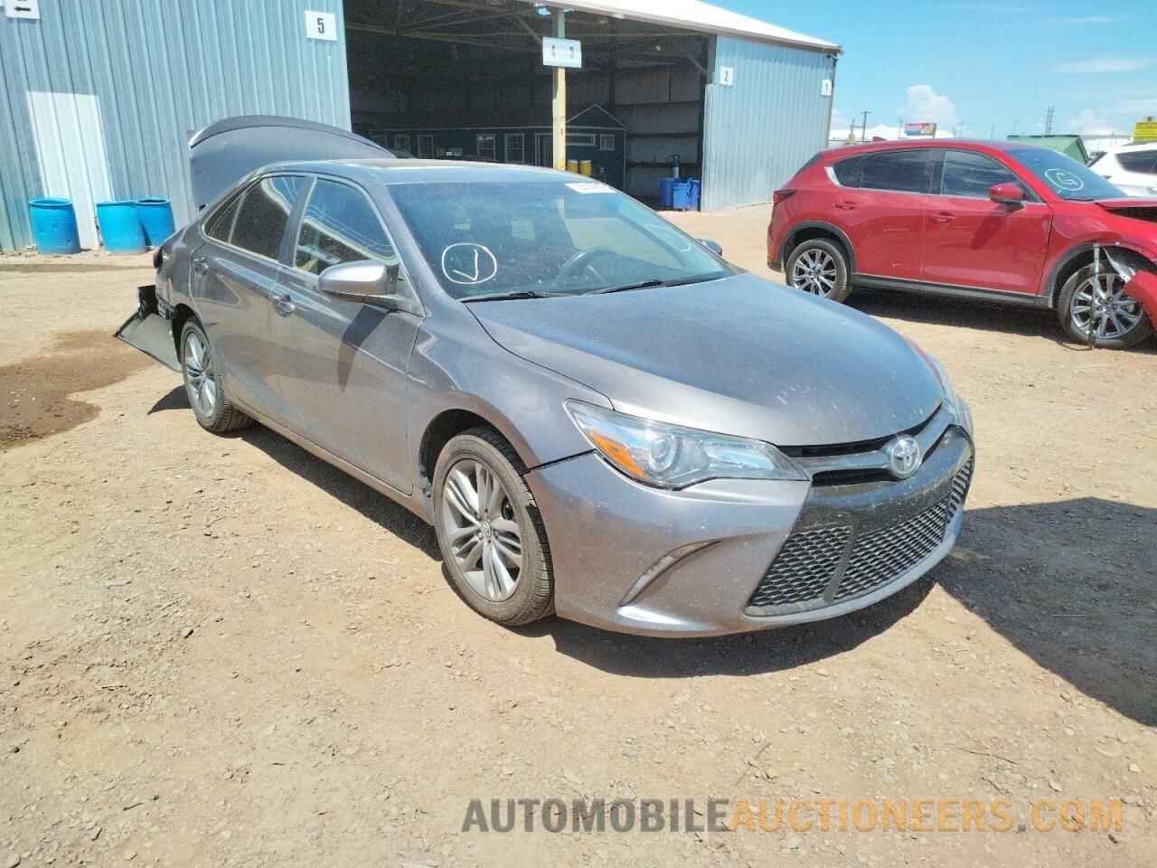 4T1BF1FK3HU416582 TOYOTA CAMRY 2017