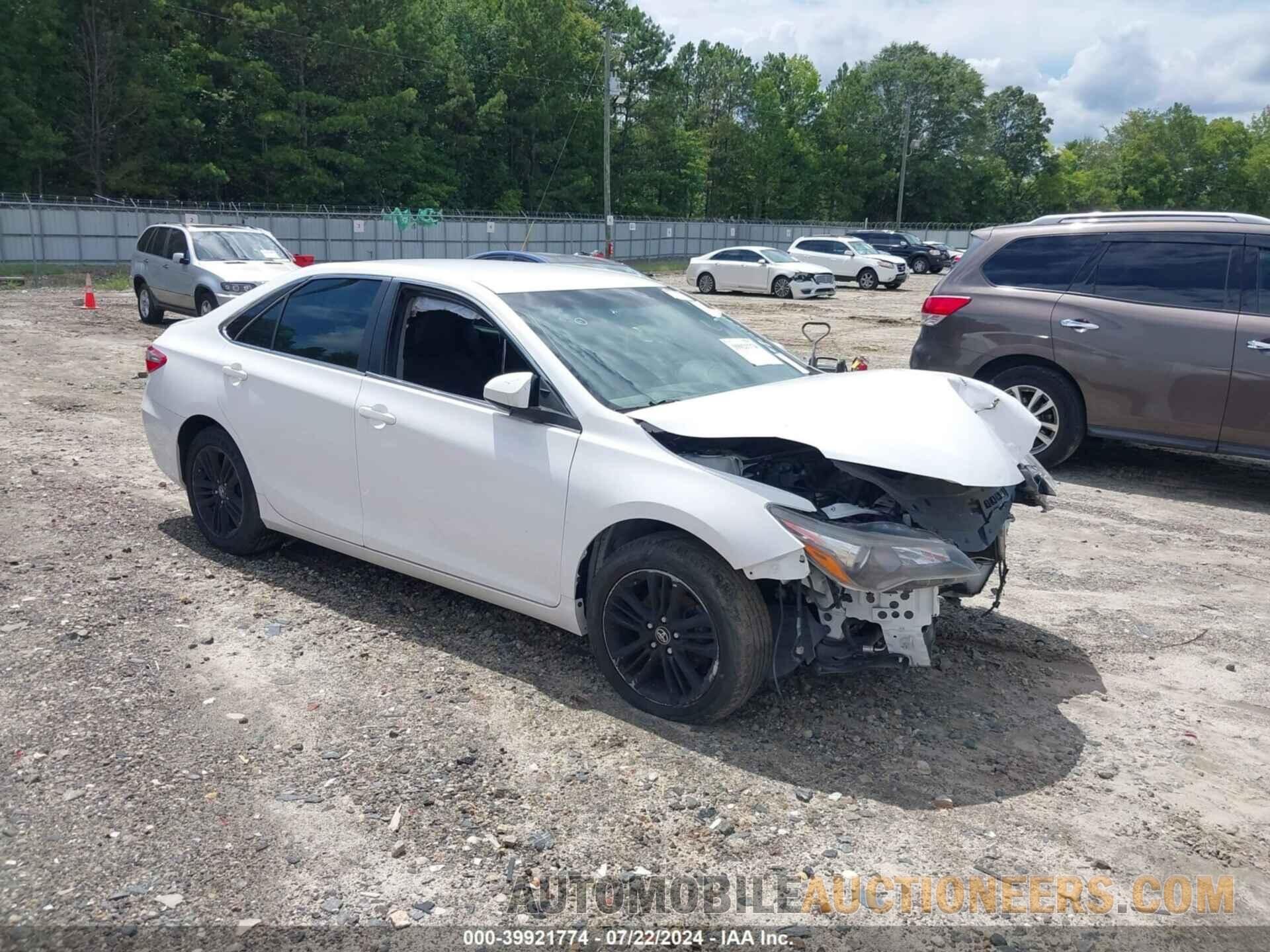 4T1BF1FK3HU416596 TOYOTA CAMRY 2017