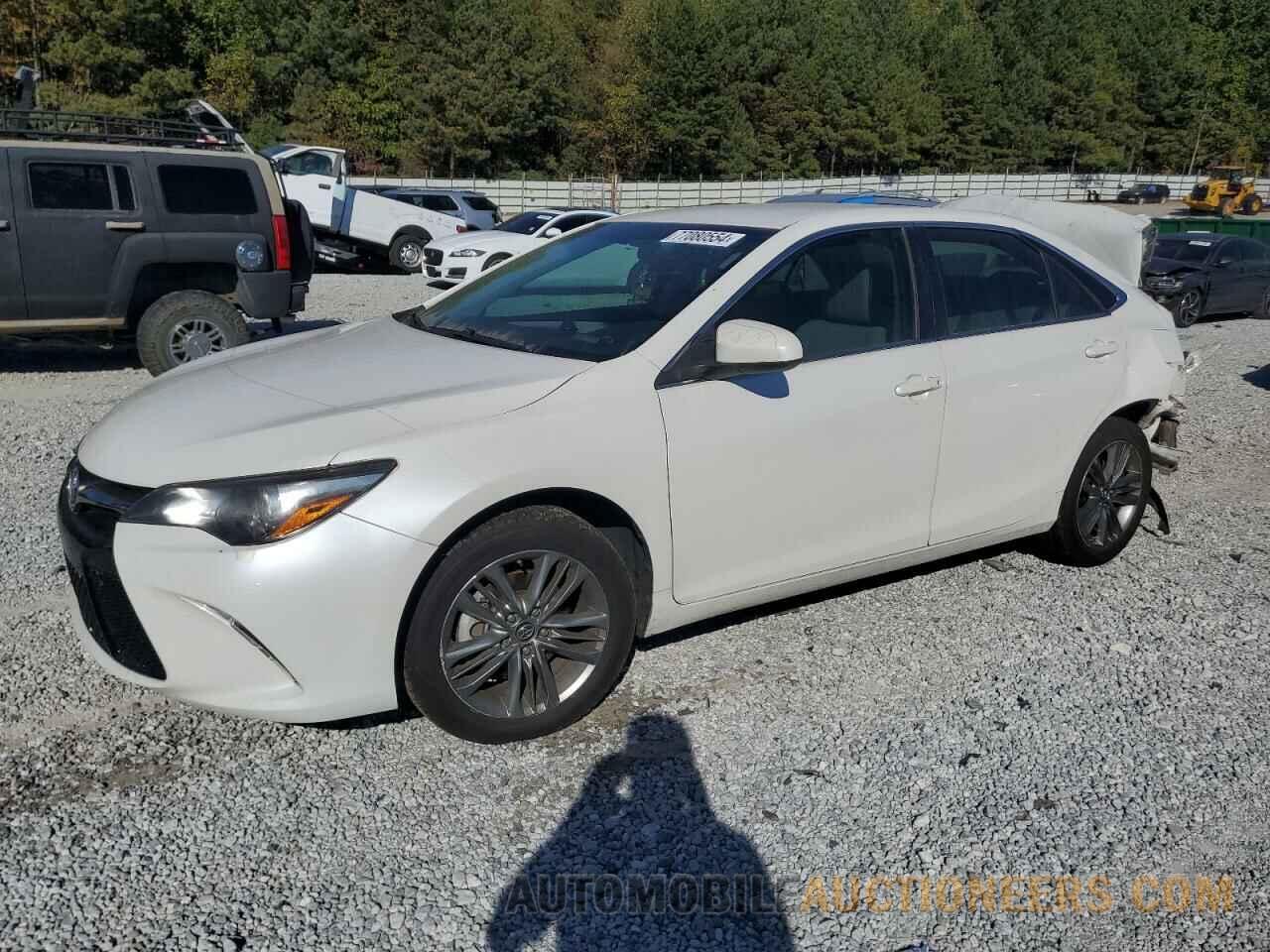 4T1BF1FK3HU417439 TOYOTA CAMRY 2017