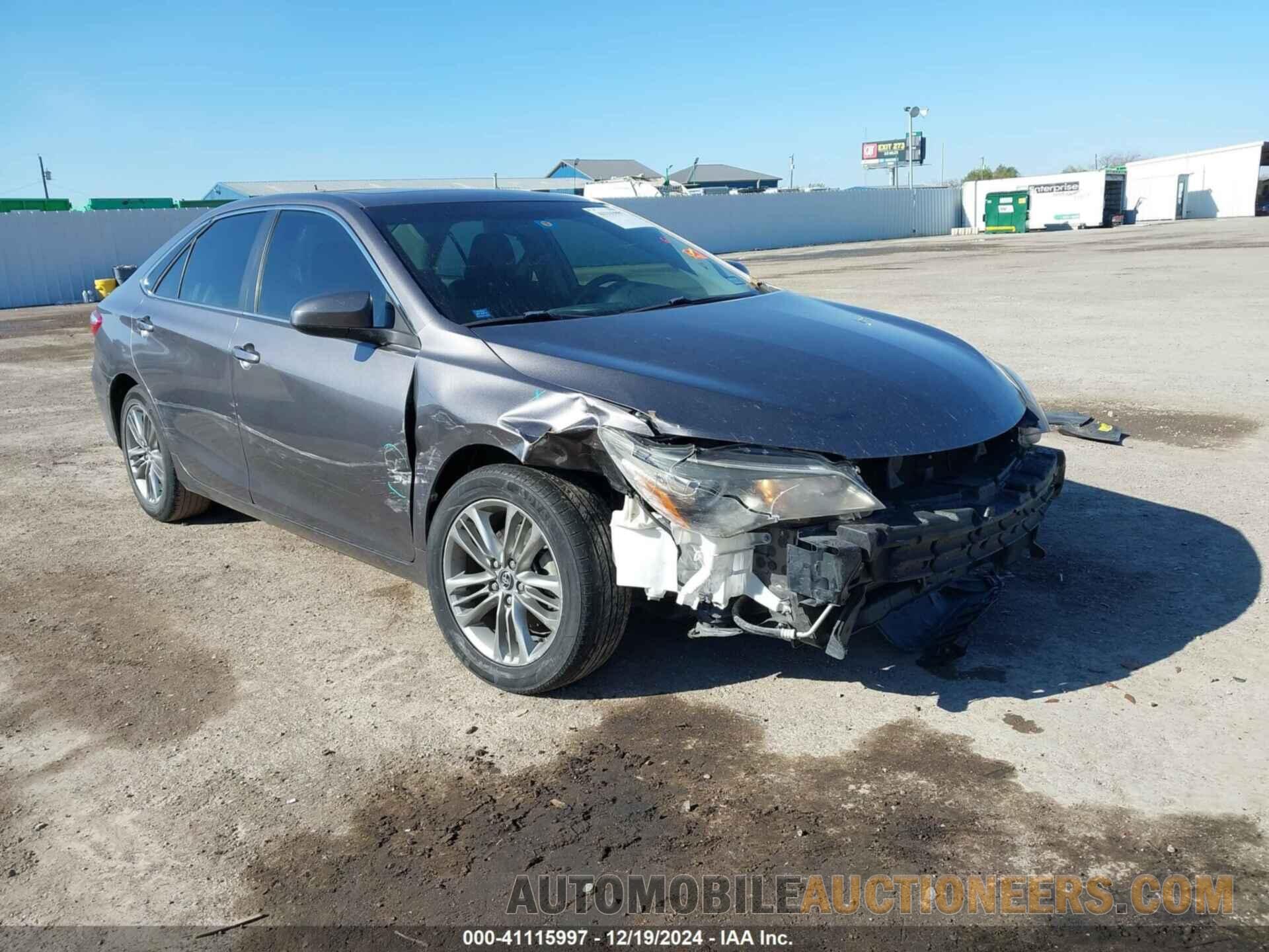 4T1BF1FK3HU417635 TOYOTA CAMRY 2017