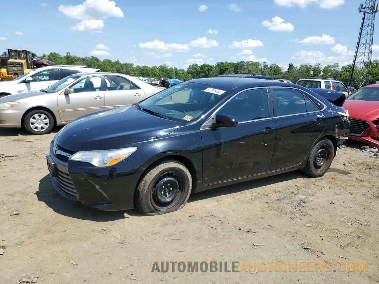 4T1BF1FK3HU418672 TOYOTA CAMRY 2017