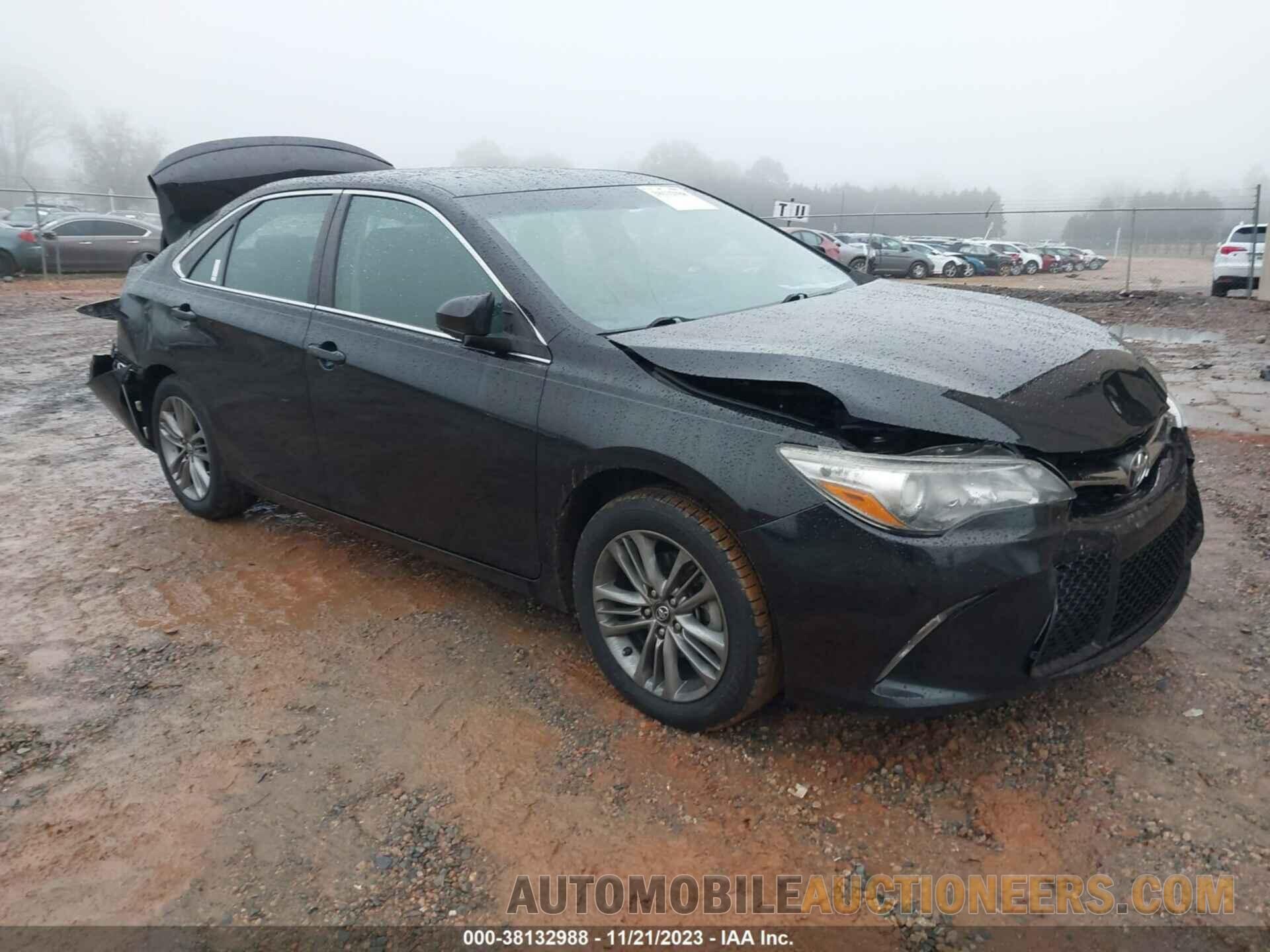 4T1BF1FK3HU418963 TOYOTA CAMRY 2017