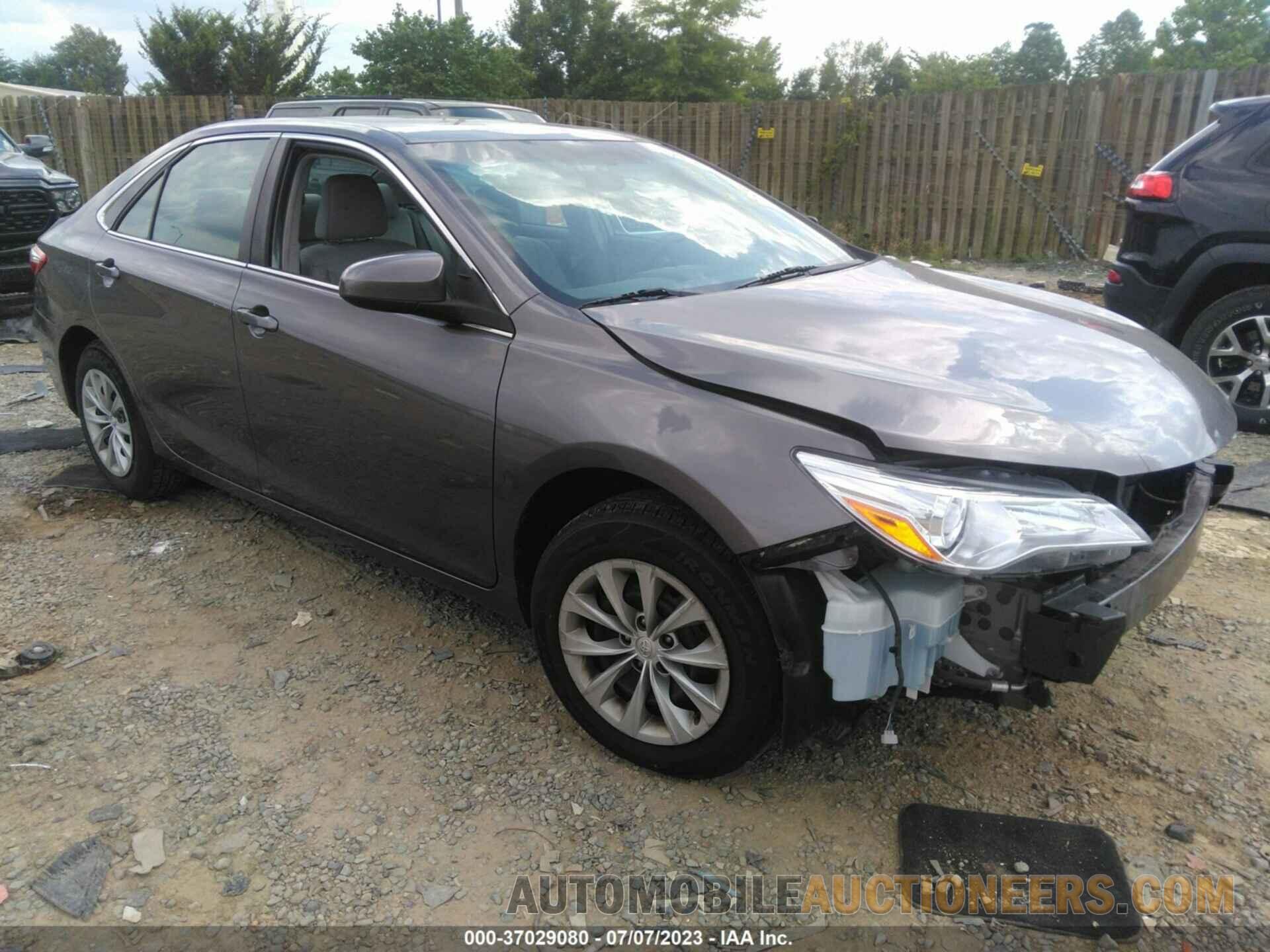 4T1BF1FK3HU420101 TOYOTA CAMRY 2017