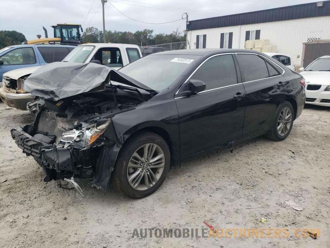 4T1BF1FK3HU421698 TOYOTA CAMRY 2017