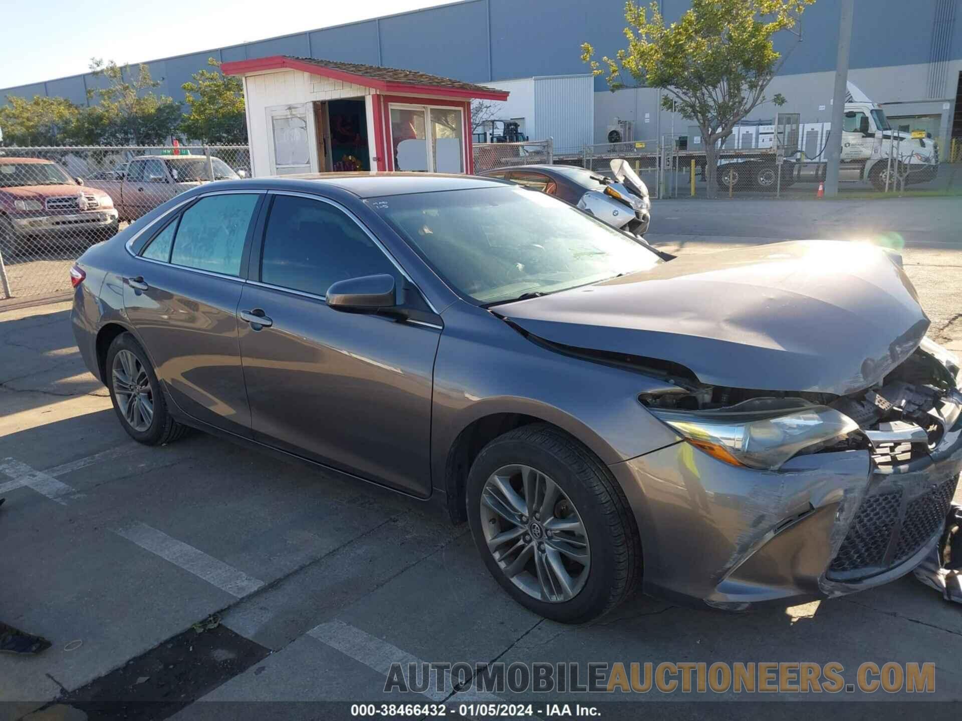 4T1BF1FK3HU422138 TOYOTA CAMRY 2017