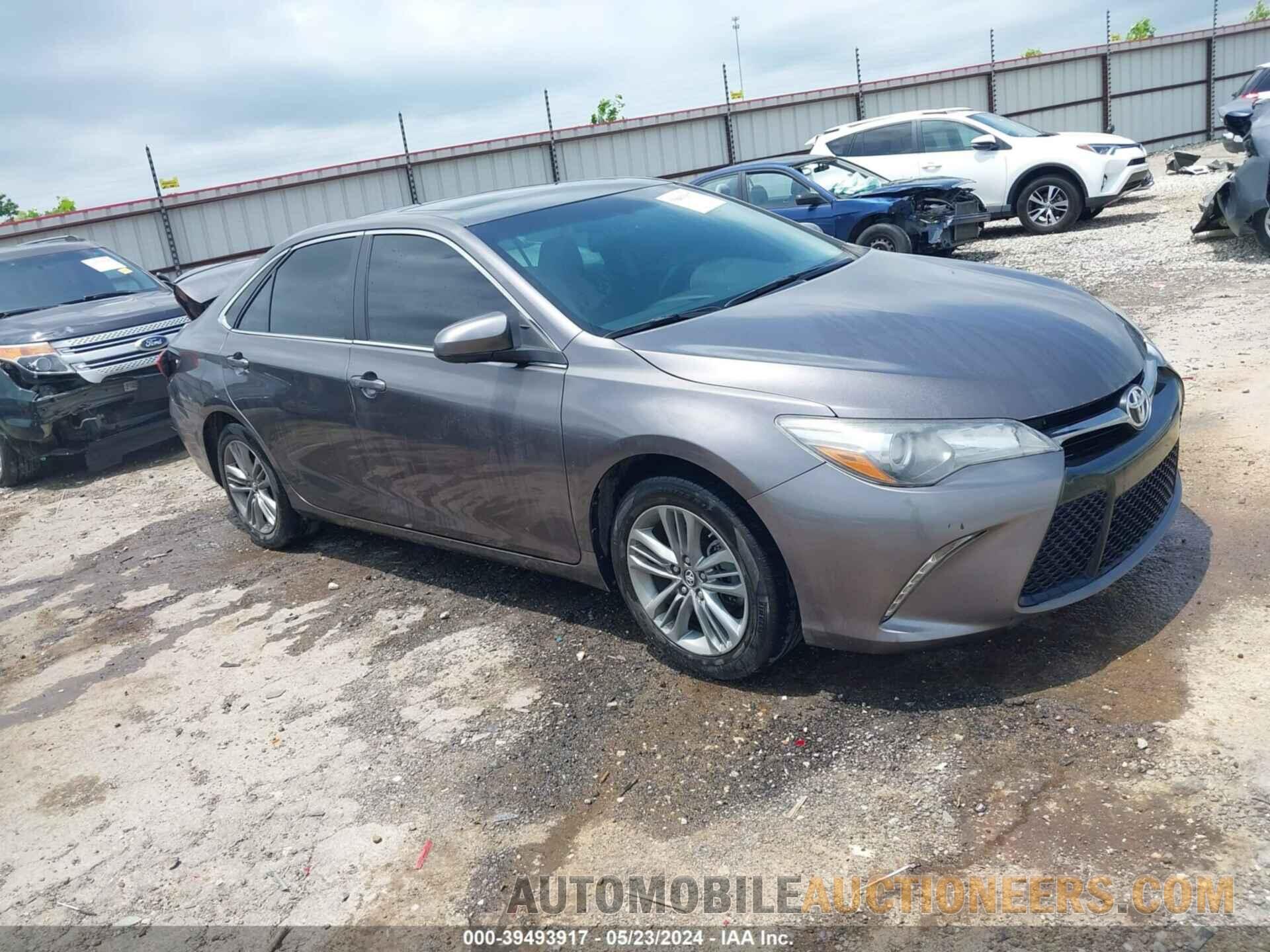 4T1BF1FK3HU422429 TOYOTA CAMRY 2017