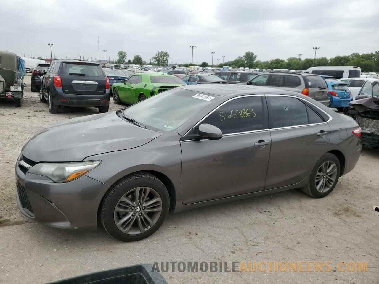 4T1BF1FK3HU424195 TOYOTA CAMRY 2017