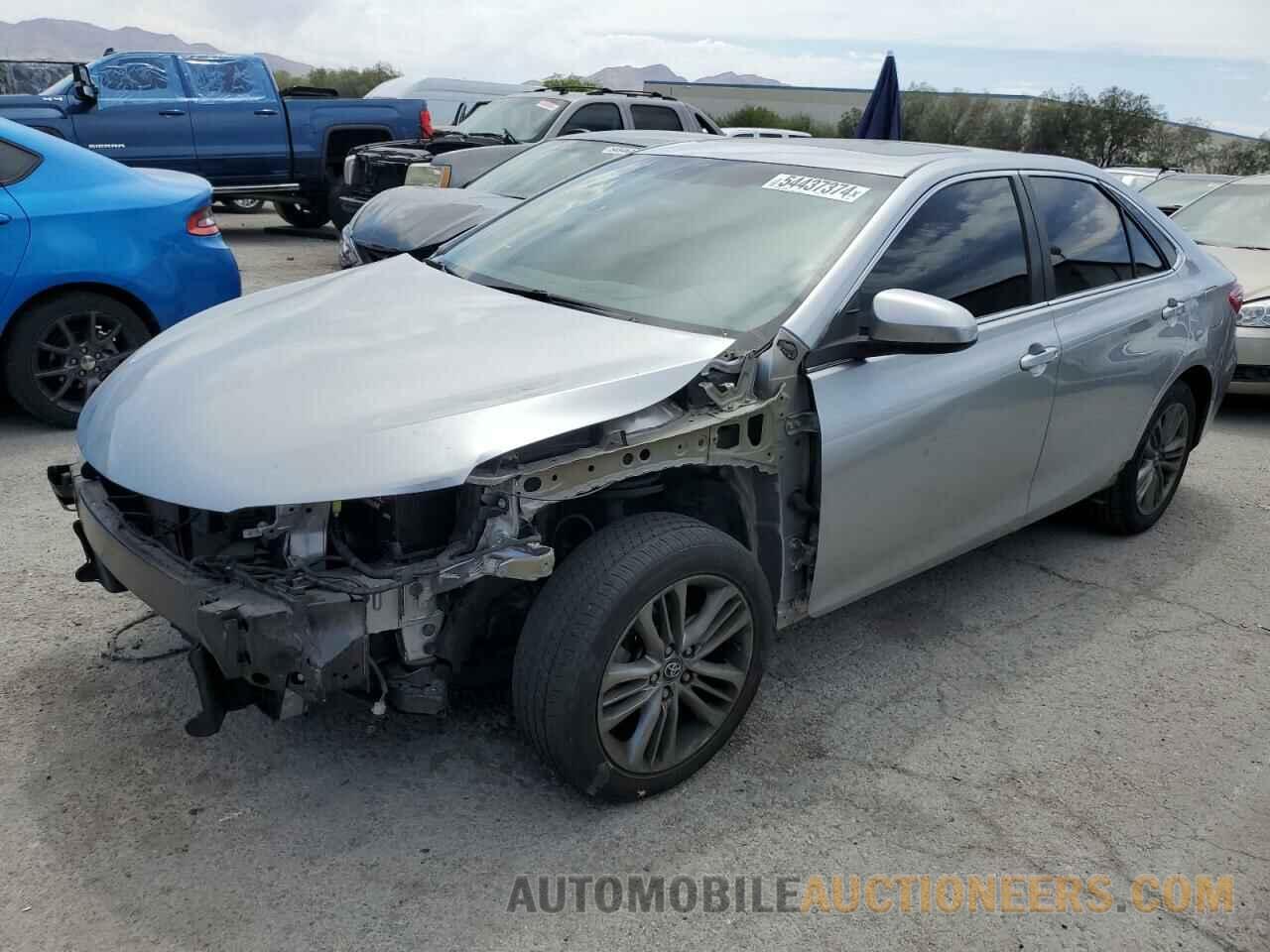 4T1BF1FK3HU425993 TOYOTA CAMRY 2017