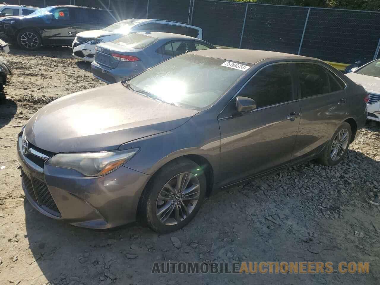 4T1BF1FK3HU426772 TOYOTA CAMRY 2017