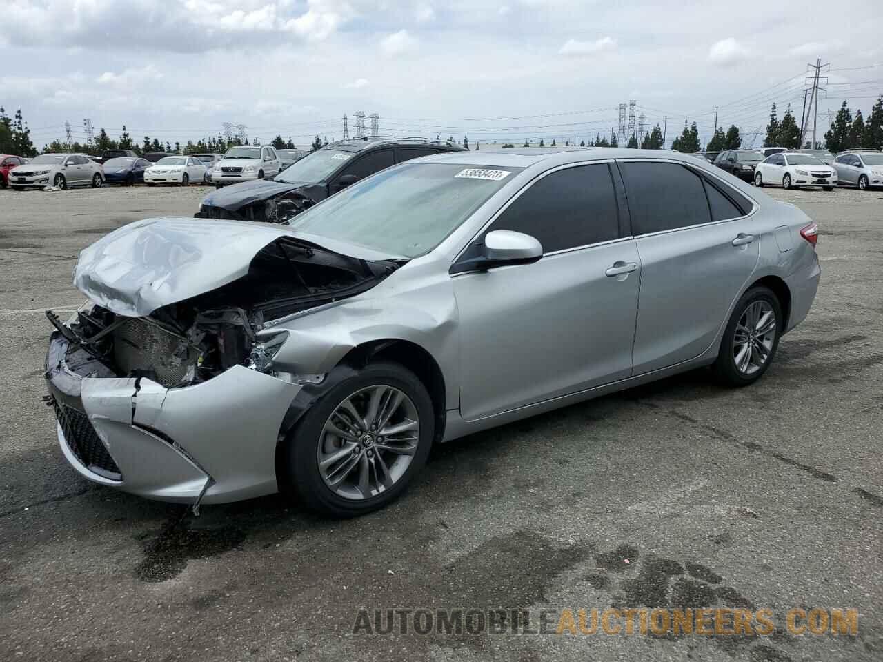 4T1BF1FK3HU427453 TOYOTA CAMRY 2017