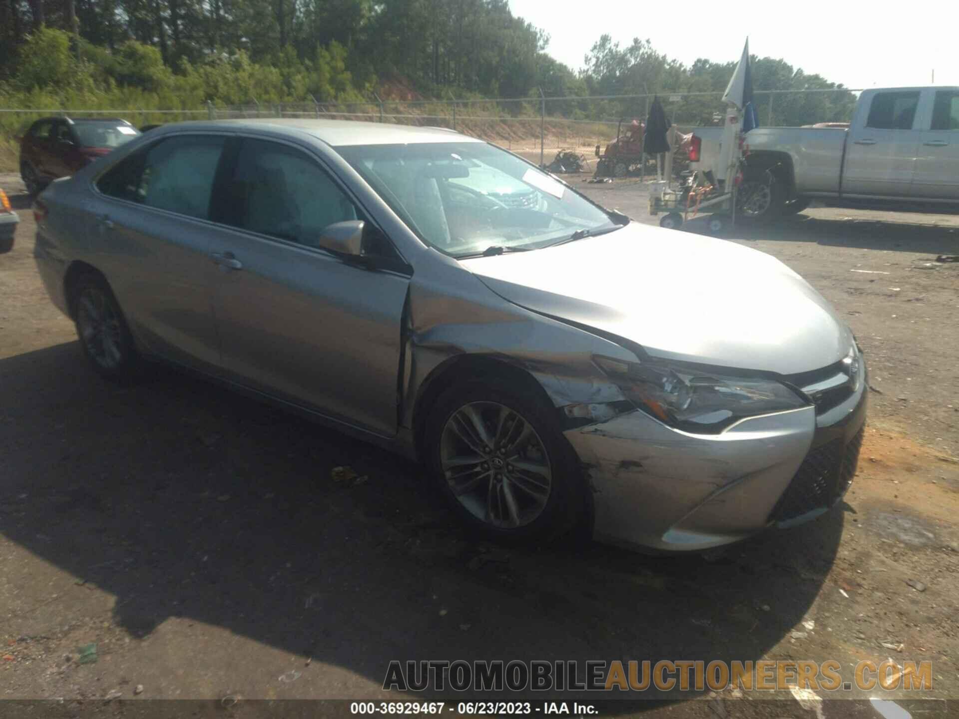 4T1BF1FK3HU428876 TOYOTA CAMRY 2017