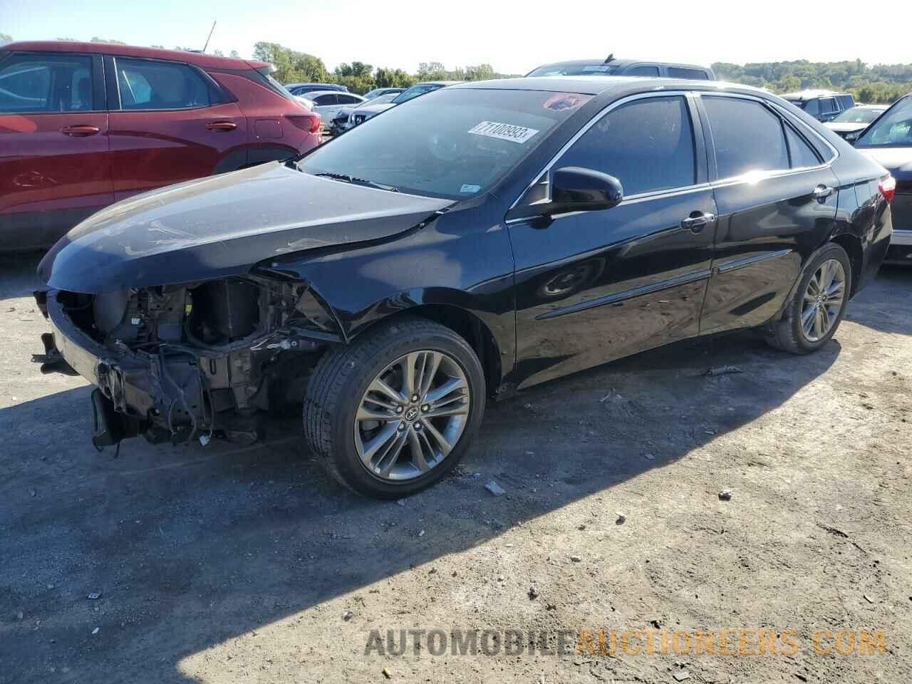 4T1BF1FK3HU431311 TOYOTA CAMRY 2017