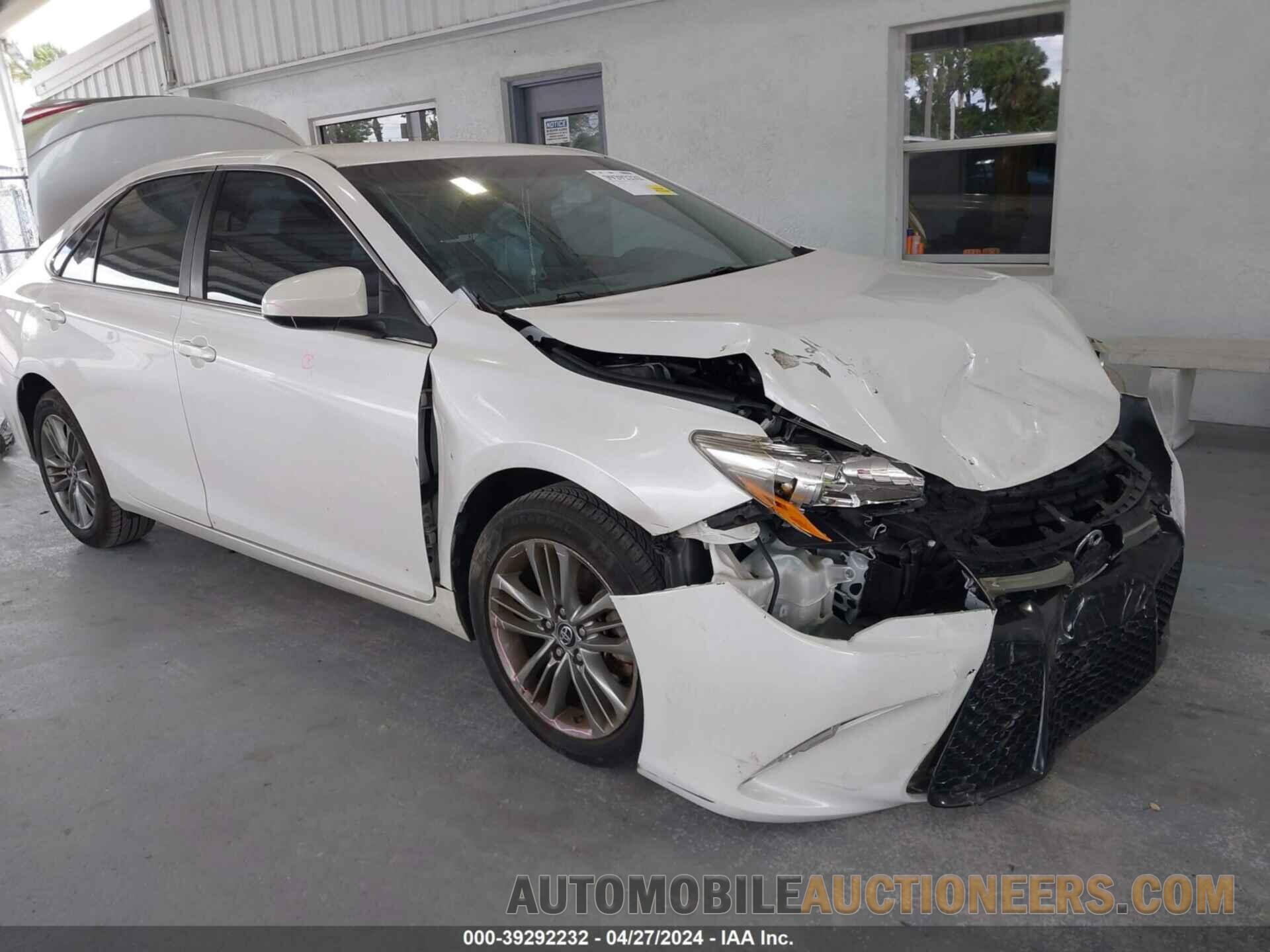 4T1BF1FK3HU433298 TOYOTA CAMRY 2017