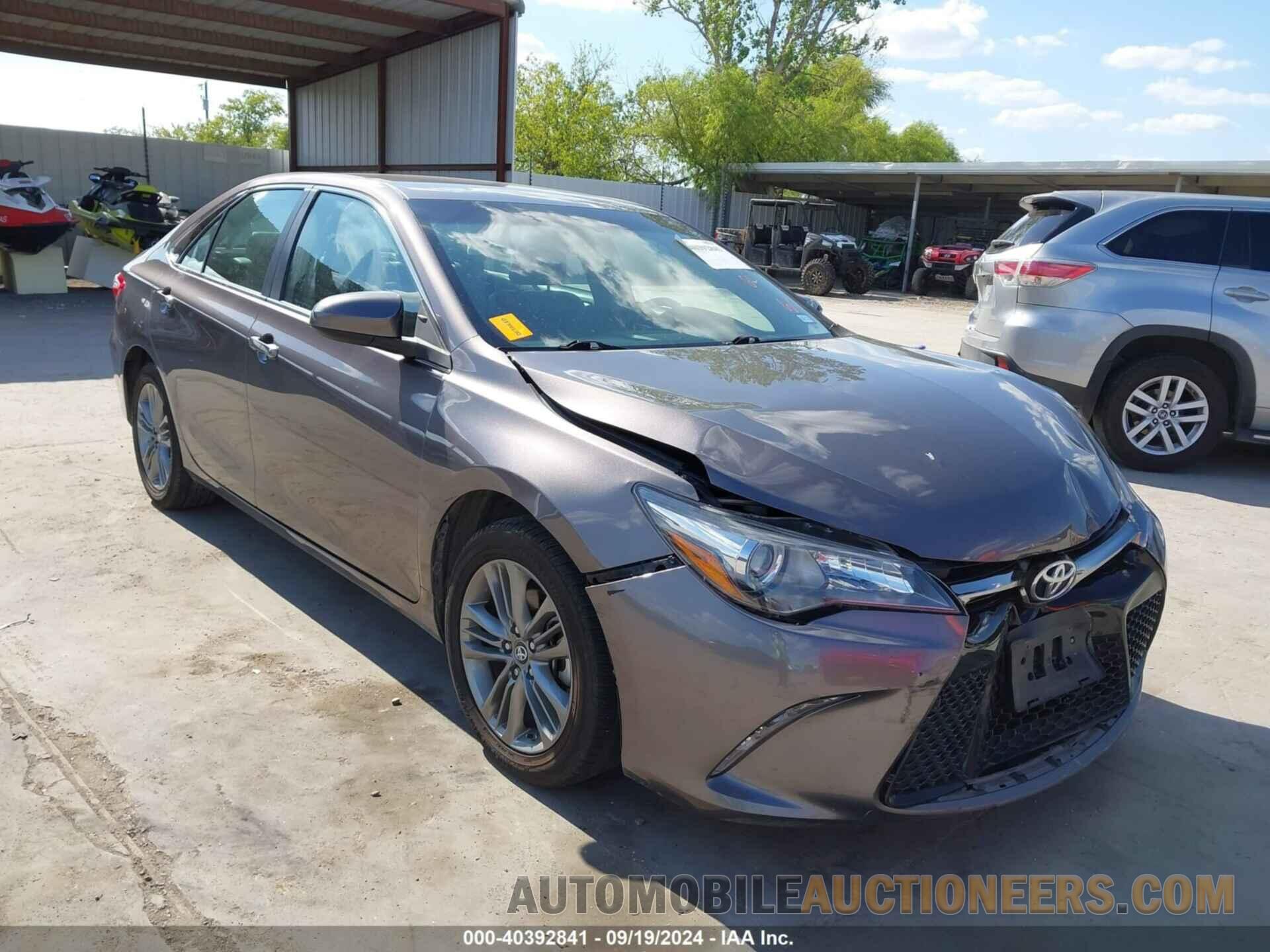 4T1BF1FK3HU435360 TOYOTA CAMRY 2017