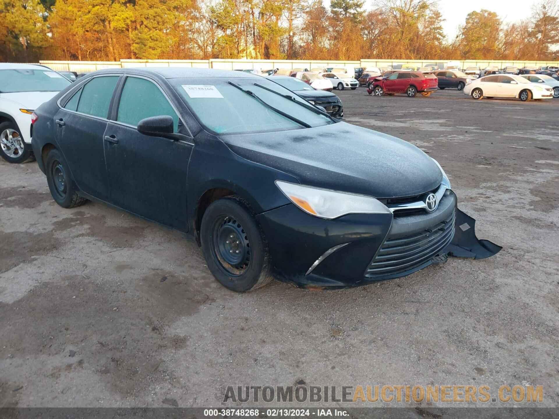 4T1BF1FK3HU435536 TOYOTA CAMRY 2017