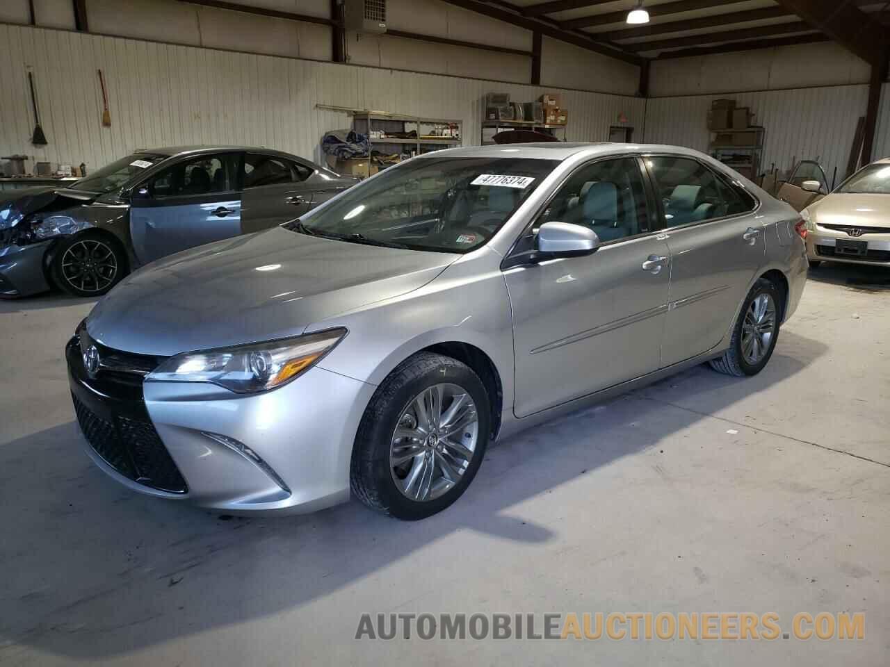 4T1BF1FK3HU436704 TOYOTA CAMRY 2017