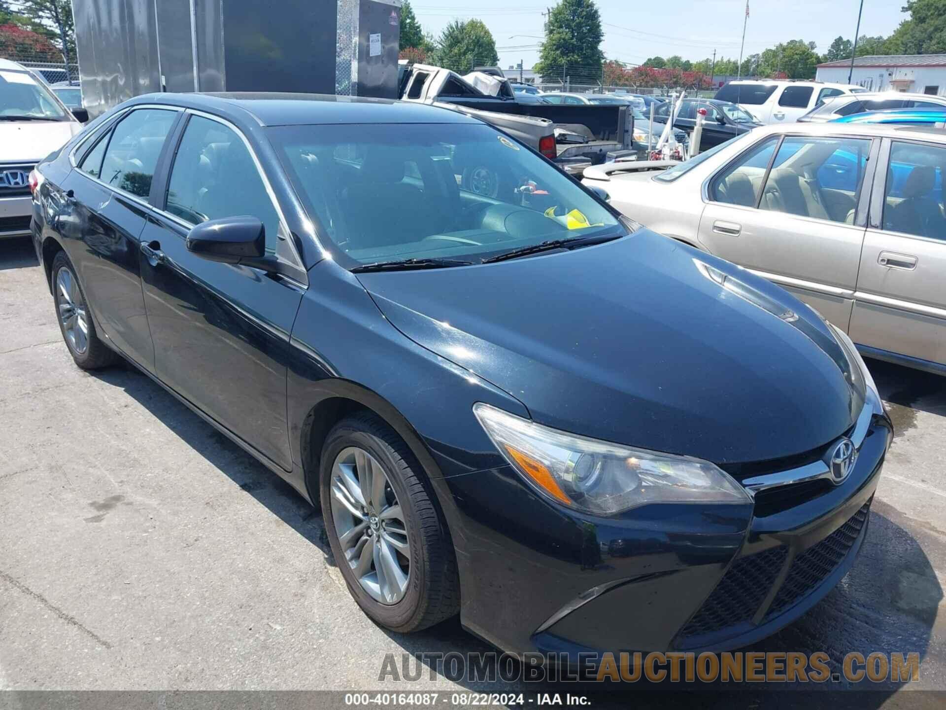 4T1BF1FK3HU437058 TOYOTA CAMRY 2017